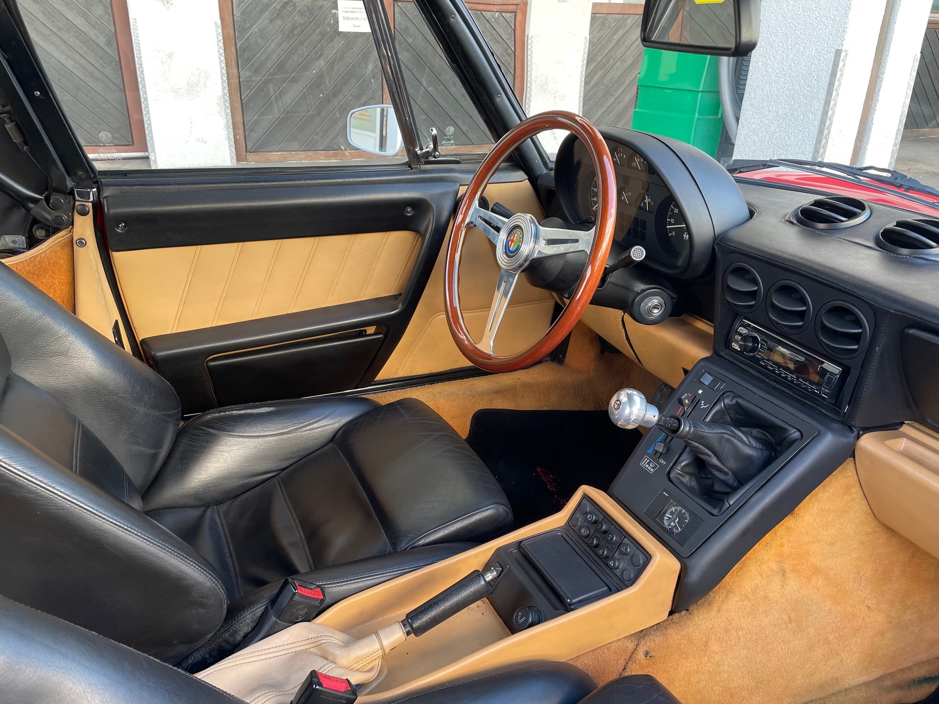 ALFA ROMEO Spider 2.0, 118 PS, alle Service, *ALFA SPIDER VON PININFARINA *-image-10