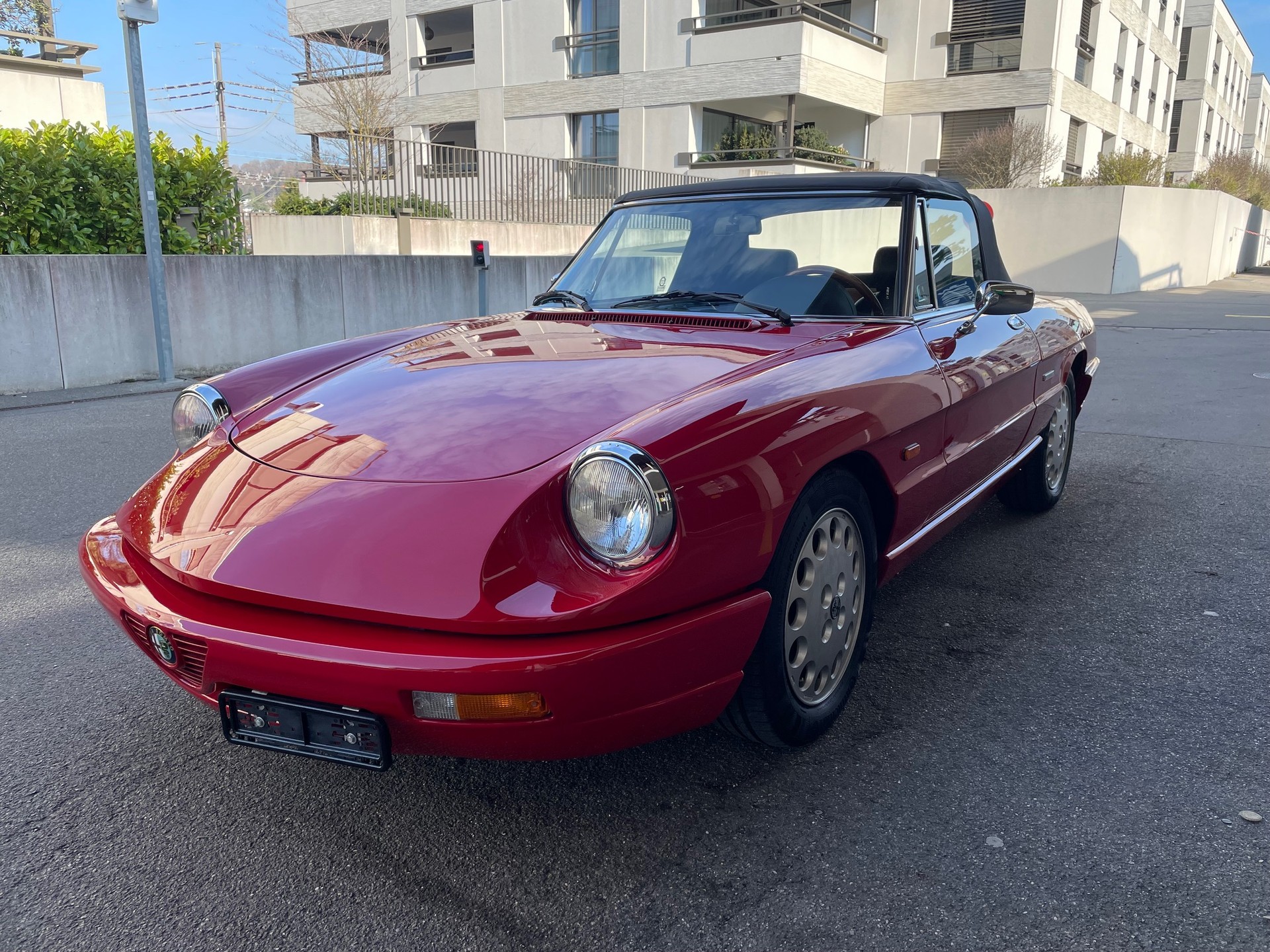 ALFA ROMEO Spider 2.0, 118 PS, alle Service, *ALFA SPIDER VON PININFARINA *-image-7