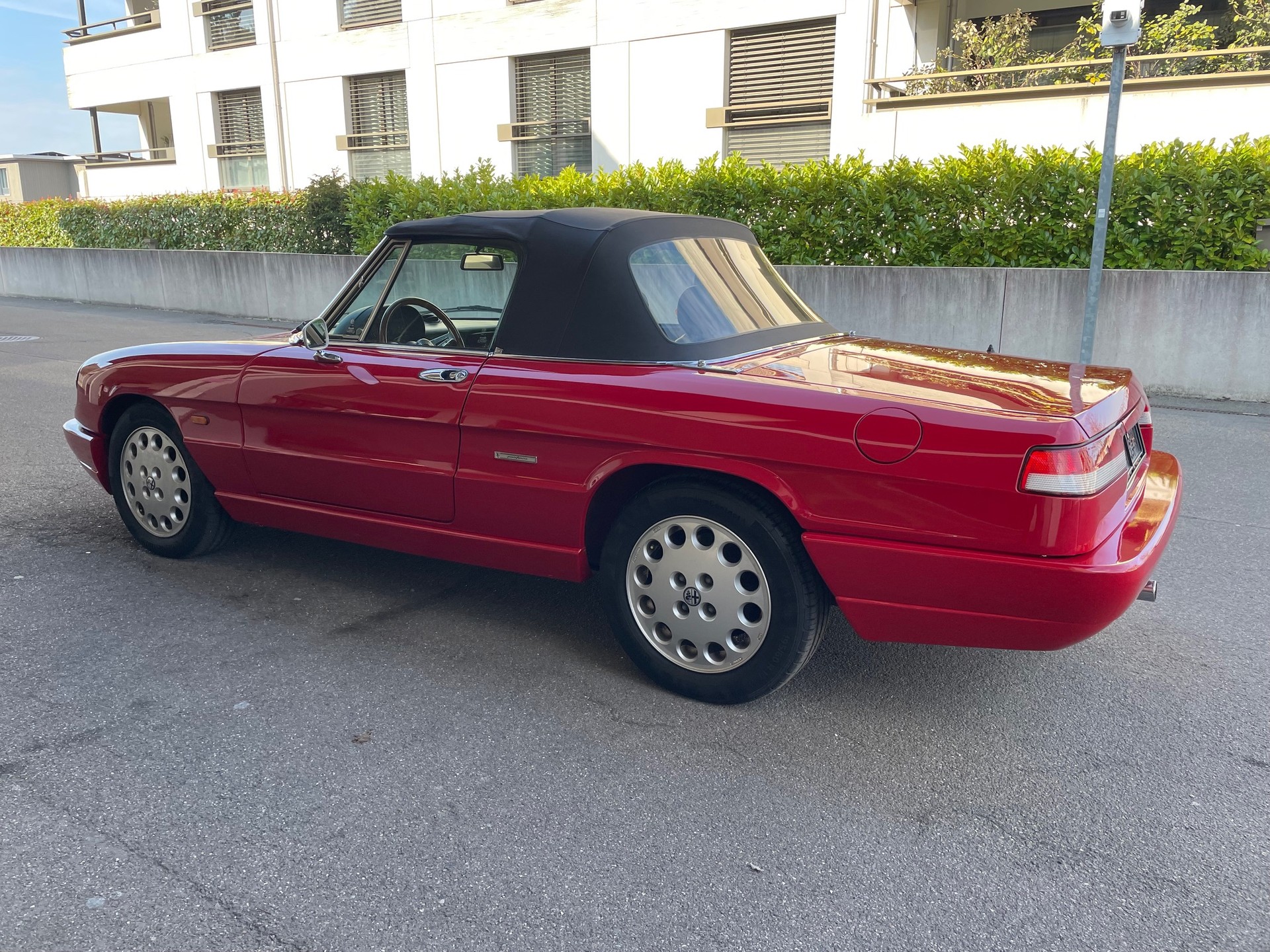 ALFA ROMEO Spider 2.0, 118 PS, alle Service, *ALFA SPIDER VON PININFARINA *-image-5