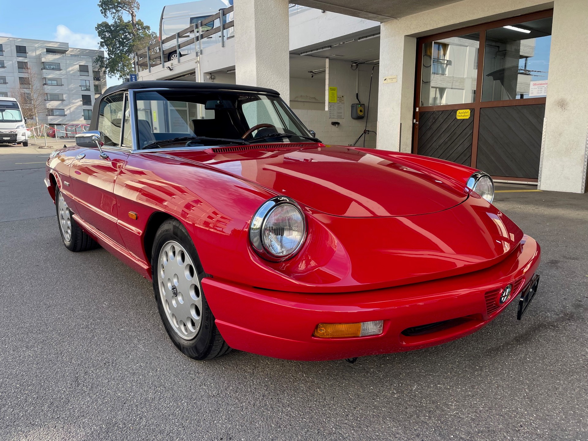 ALFA ROMEO Spider 2.0, 118 PS, alle Service, *ALFA SPIDER VON PININFARINA *