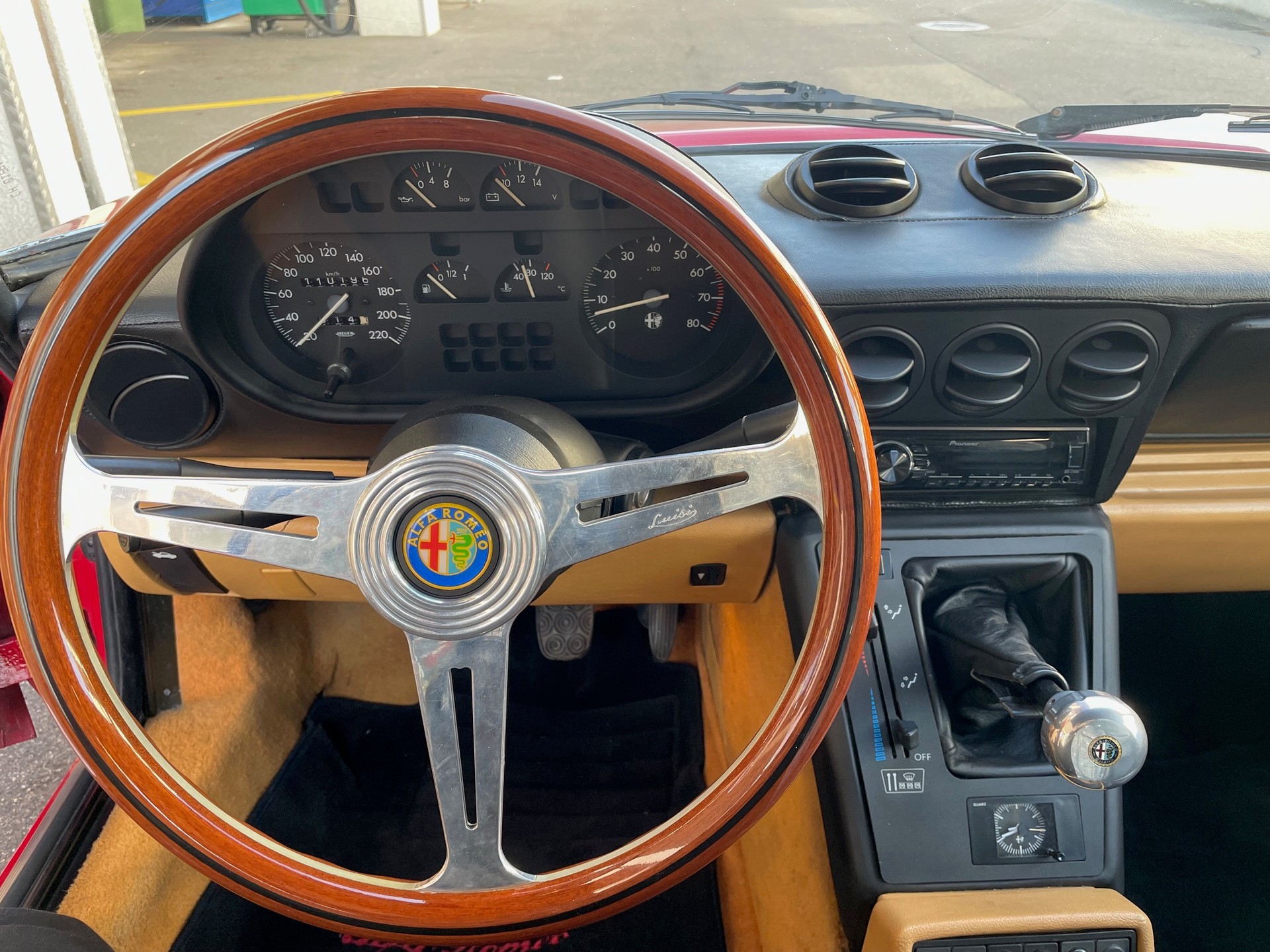 ALFA ROMEO Spider 2.0, 118 PS, alle Service, *ALFA SPIDER VON PININFARINA *-image-13