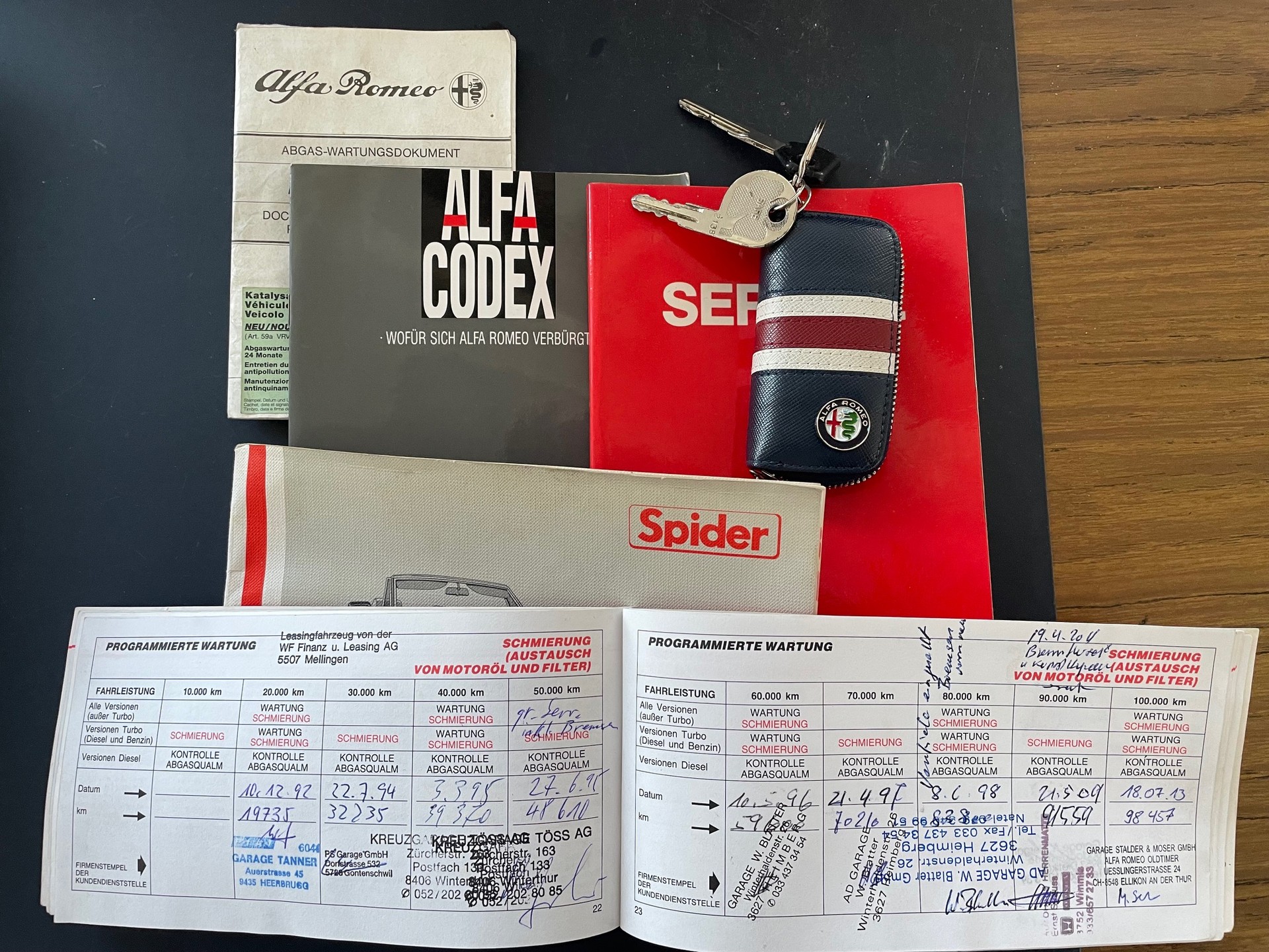 ALFA ROMEO Spider 2.0, 118 PS, alle Service, *ALFA SPIDER VON PININFARINA *-image-14