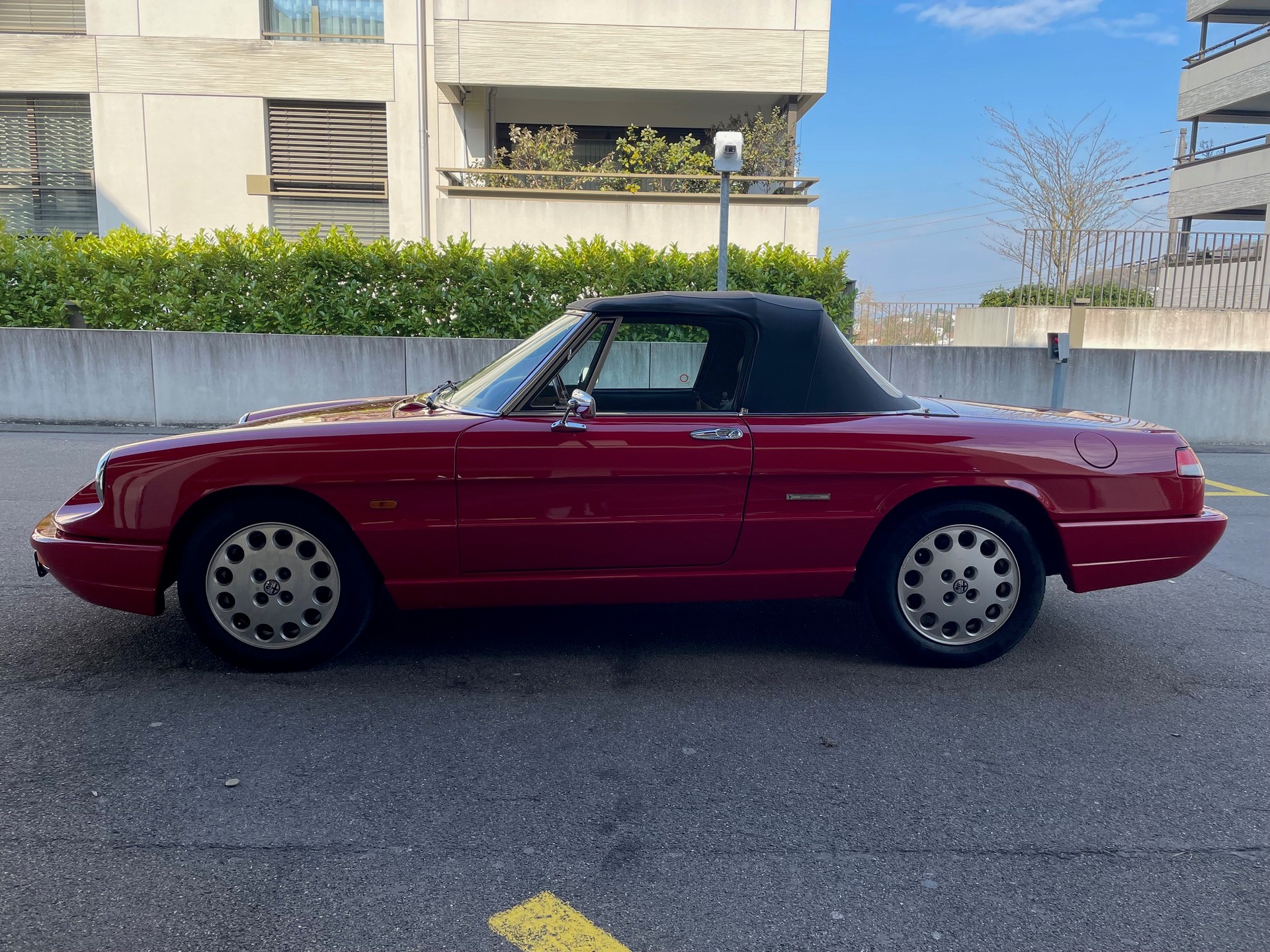 ALFA ROMEO Spider 2.0, 118 PS, alle Service, *ALFA SPIDER VON PININFARINA *-image-6