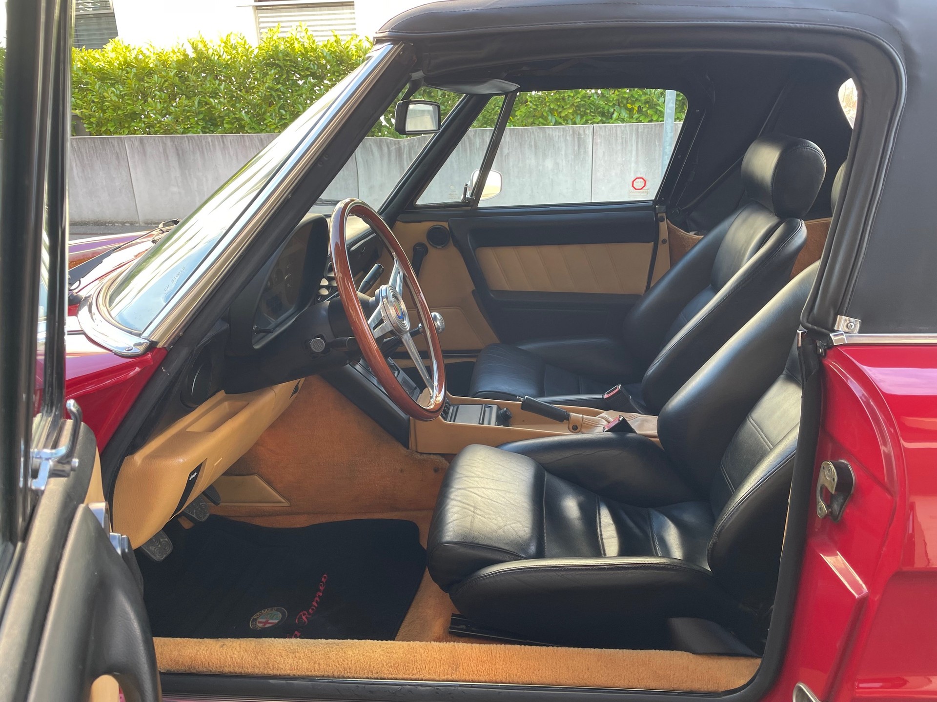 ALFA ROMEO Spider 2.0, 118 PS, alle Service, *ALFA SPIDER VON PININFARINA *-image-11
