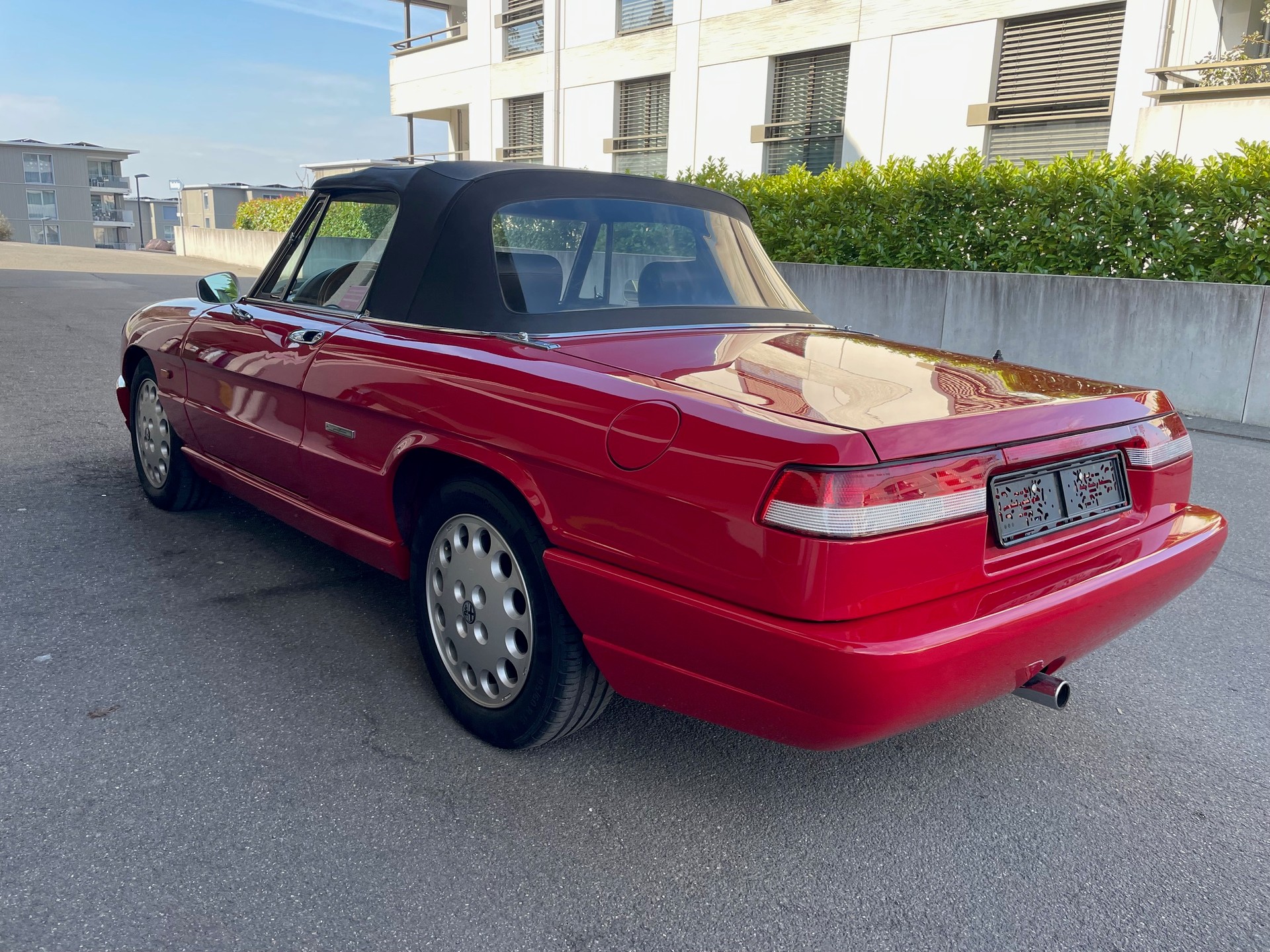 ALFA ROMEO Spider 2.0, 118 PS, alle Service, *ALFA SPIDER VON PININFARINA *-image-4