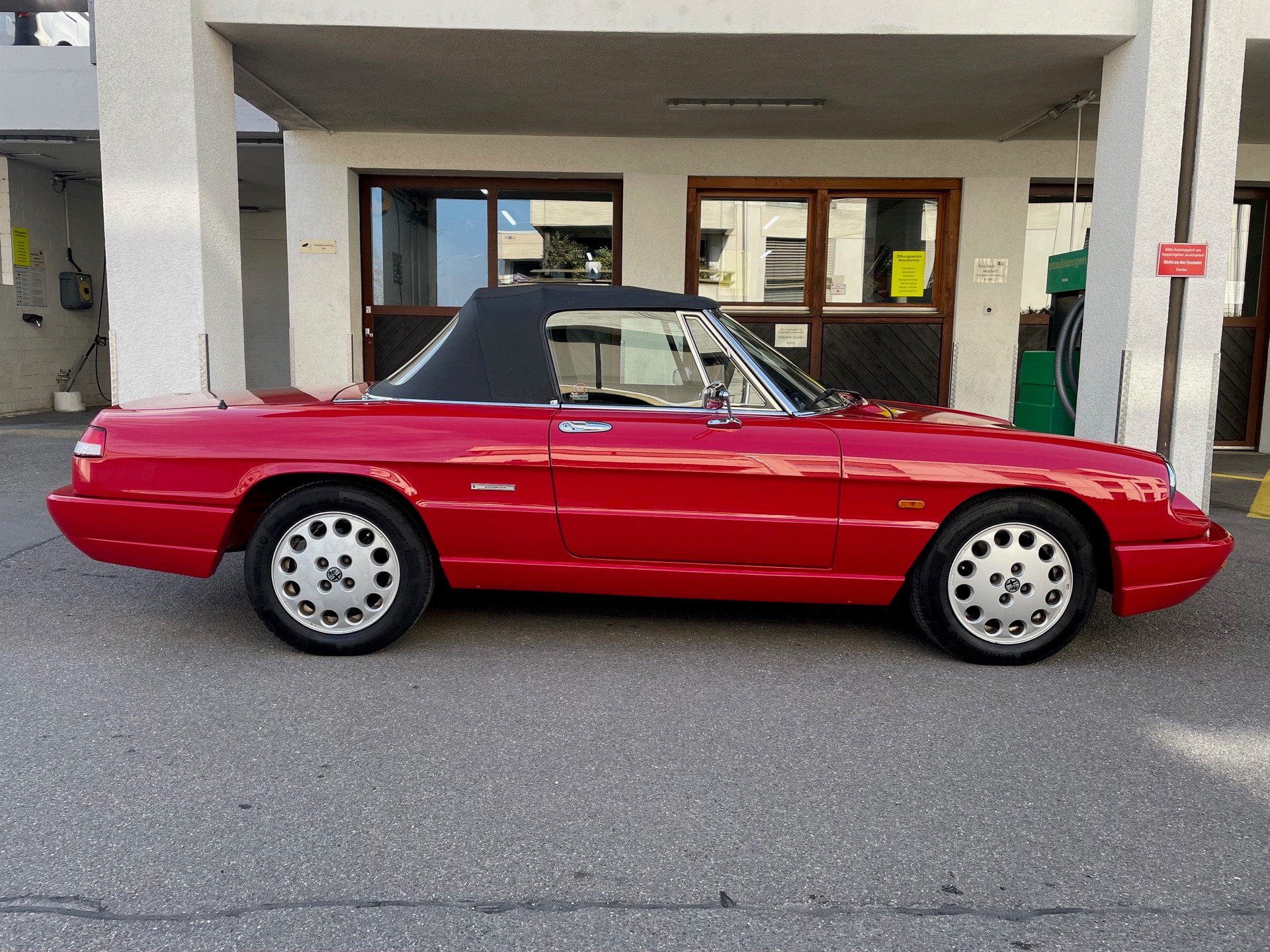 ALFA ROMEO Spider 2.0, 118 PS, alle Service, *ALFA SPIDER VON PININFARINA *-image-2