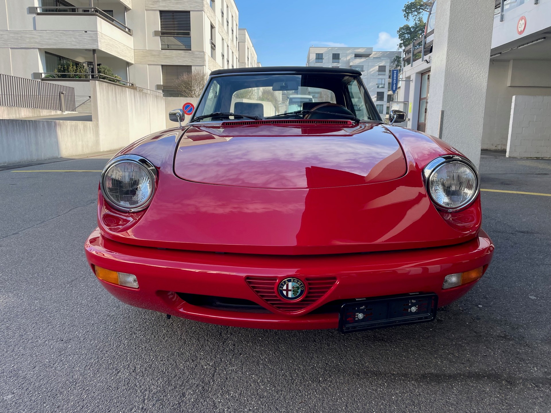 ALFA ROMEO Spider 2.0, 118 PS, alle Service, *ALFA SPIDER VON PININFARINA *-image-8