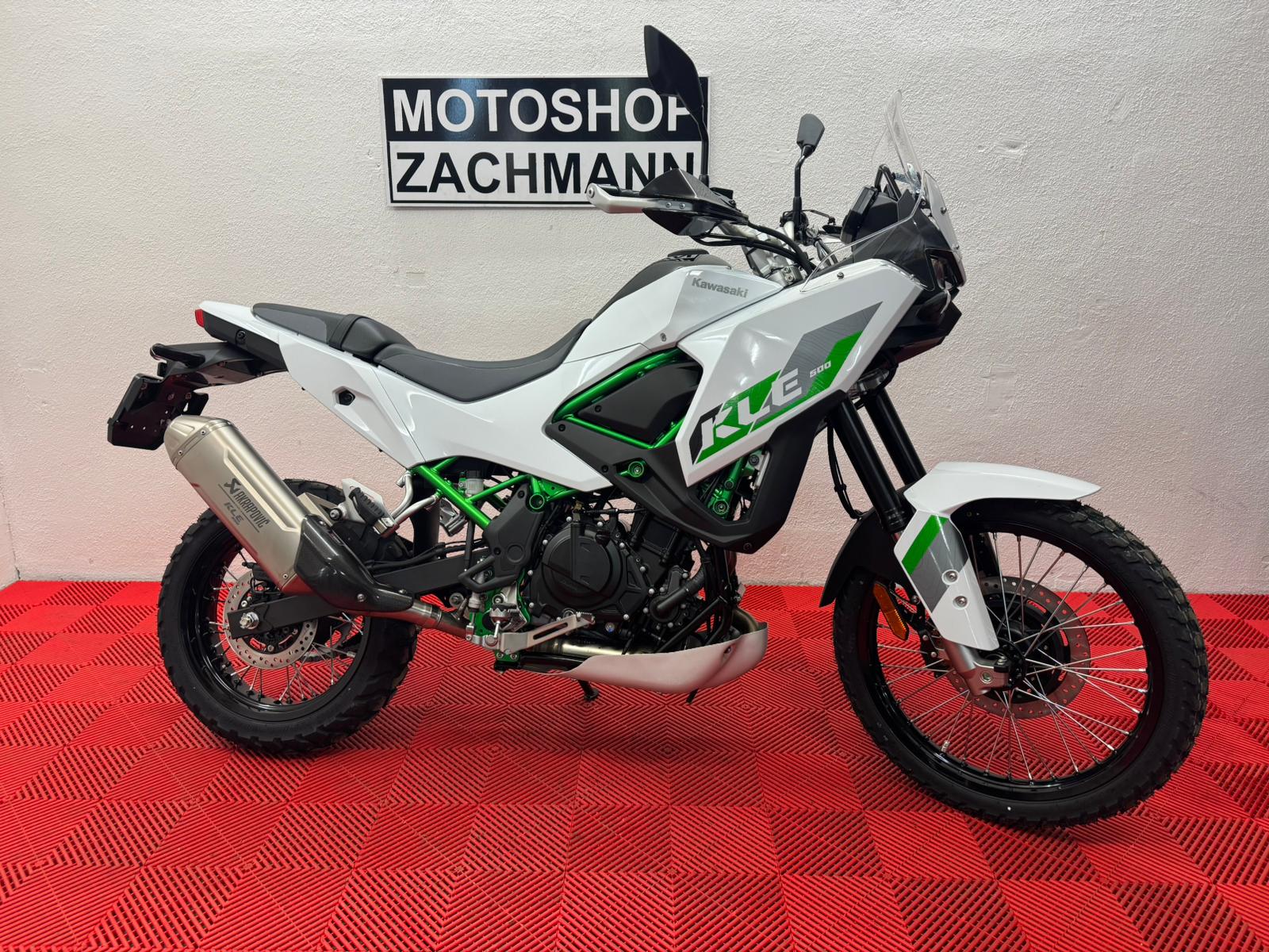 KAWASAKI KLE 500 SE