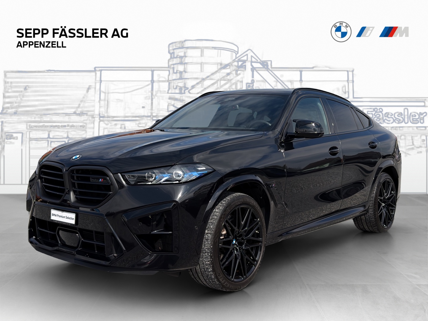 BMW X6M Steptronic M Competition-image-0