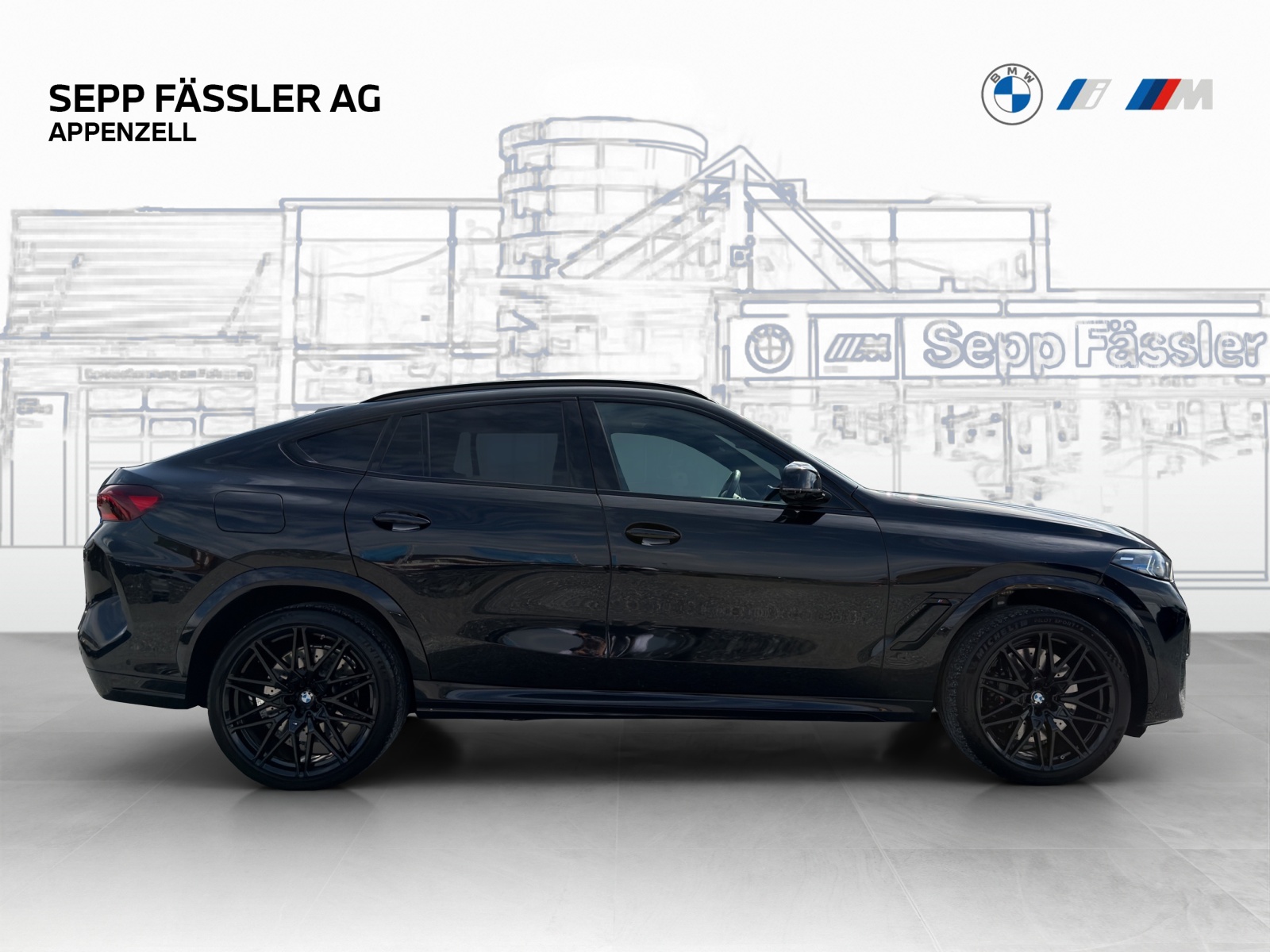 BMW X6M Steptronic M Competition-image-5
