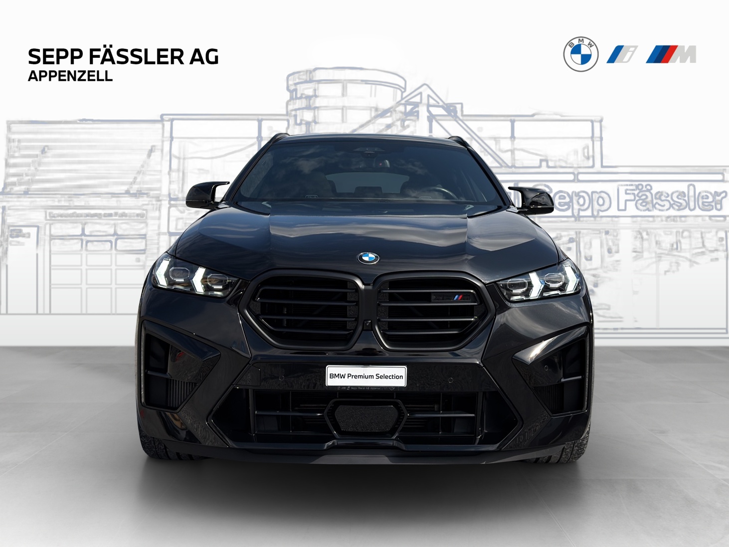 BMW X6M Steptronic M Competition-image-7