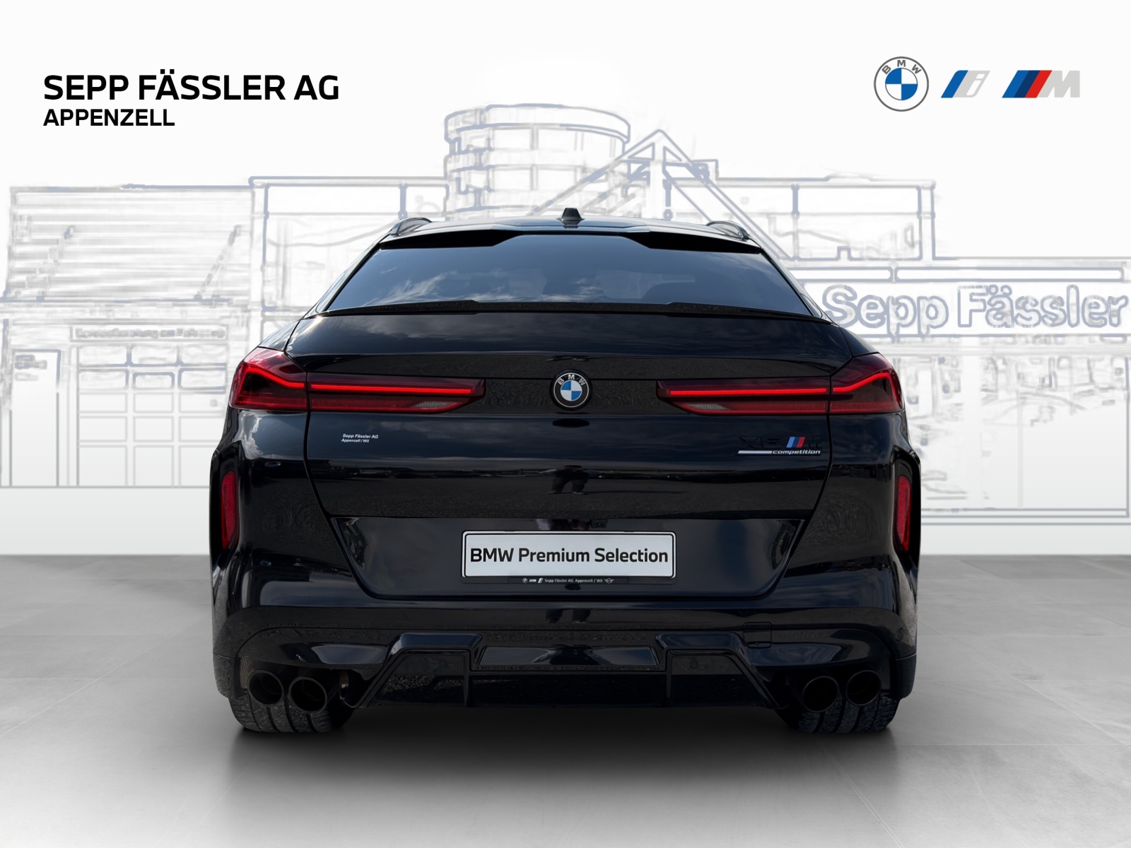 BMW X6M Steptronic M Competition-image-3