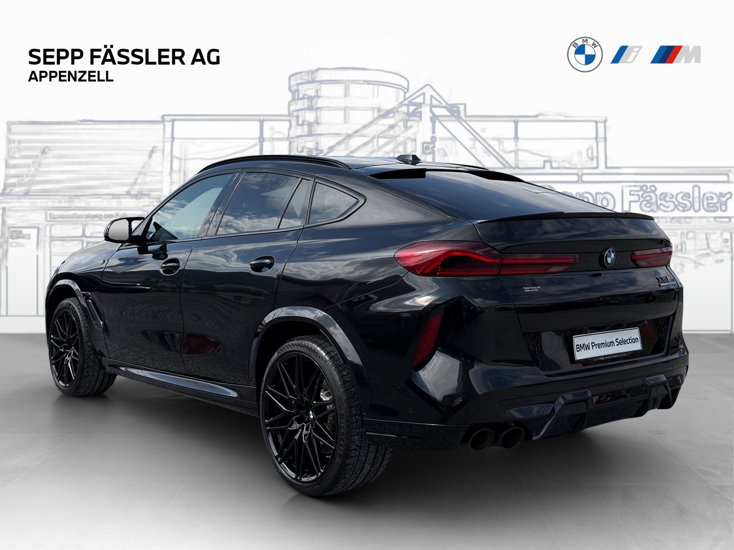 BMW X6M Steptronic M Competition-image-2