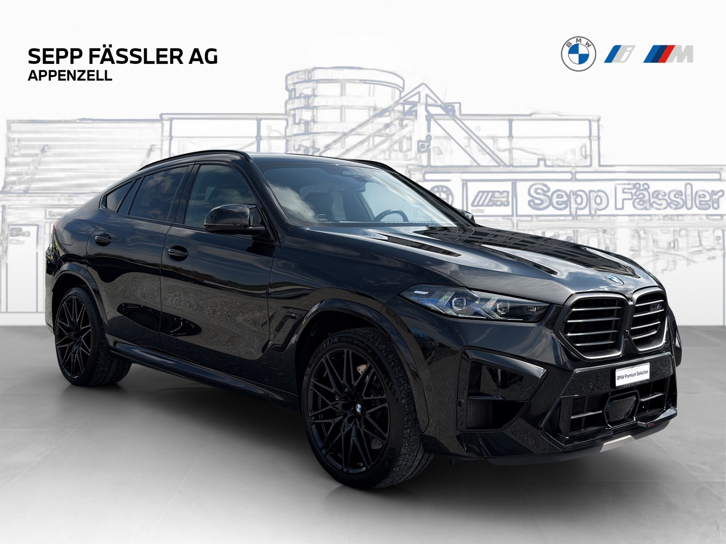 BMW X6M Steptronic M Competition-image-6