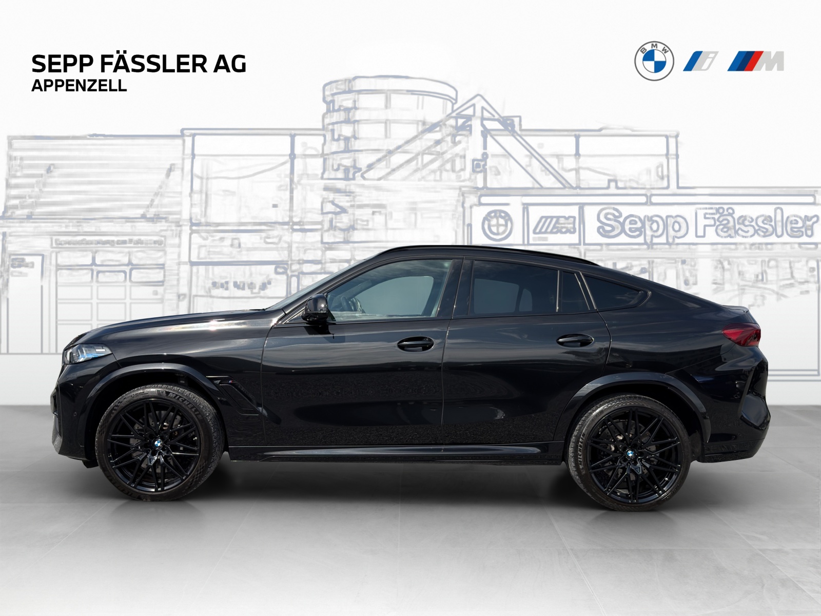 BMW X6M Steptronic M Competition-image-1