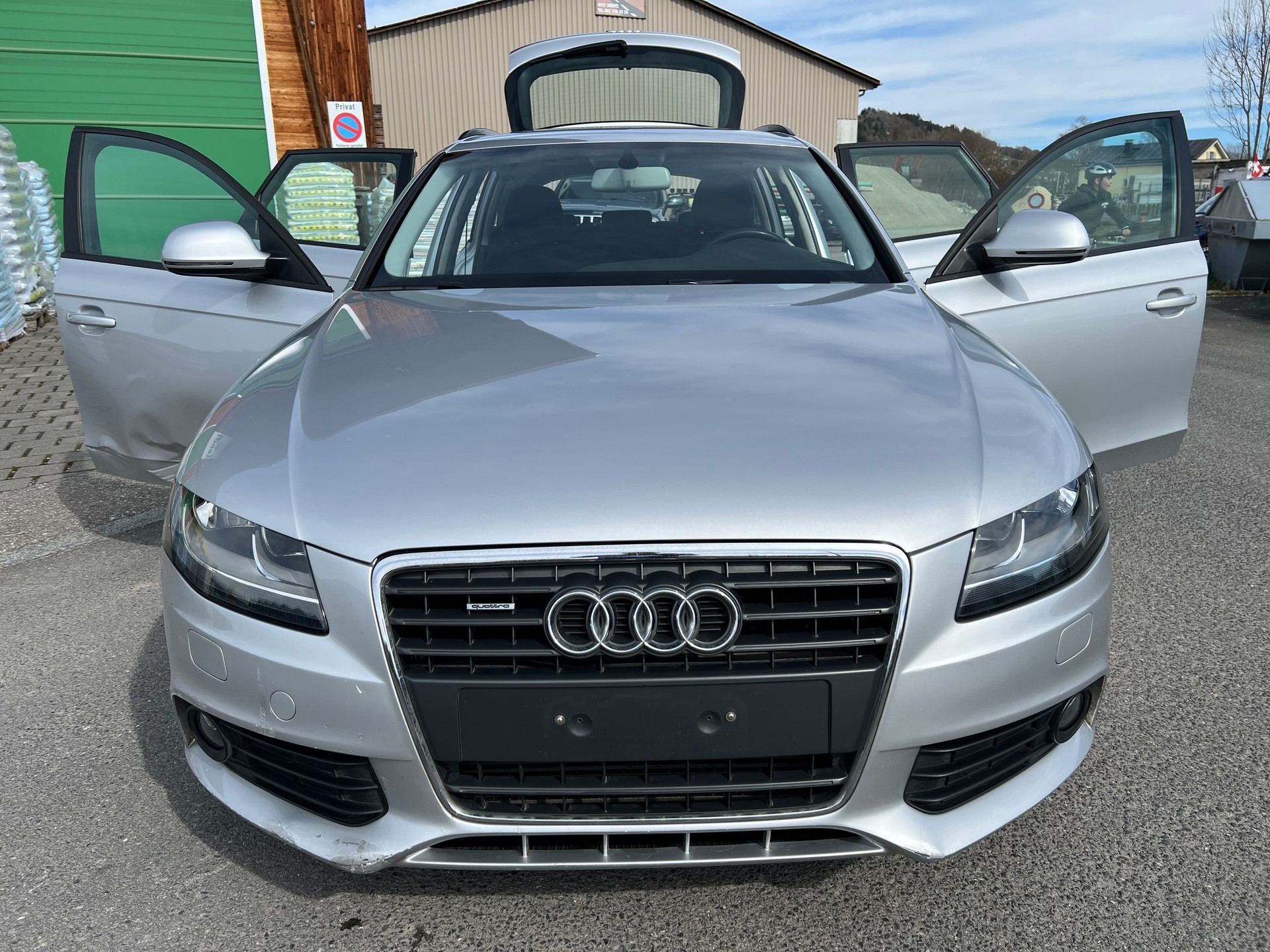 AUDI A4 Avant 1.8 TFSI quattro-image-7