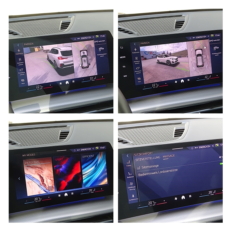 BMW X1 xDrive 23i 48V M Sport // CH-Fahrzeug // Sonderlackierung // Werksgarantie....-image-15
