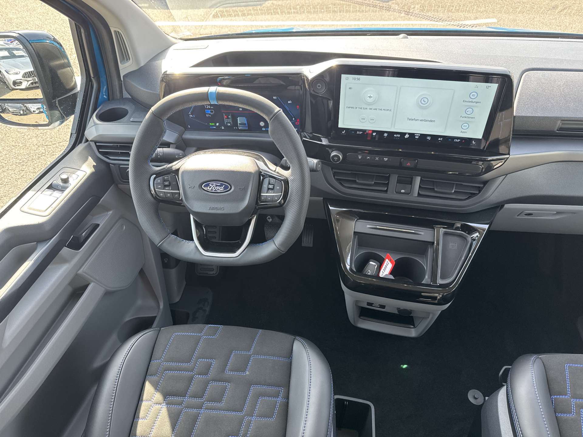 FORD Transit Custom Van 320 MS-RT 286PS L1H1 65kWh-image-4