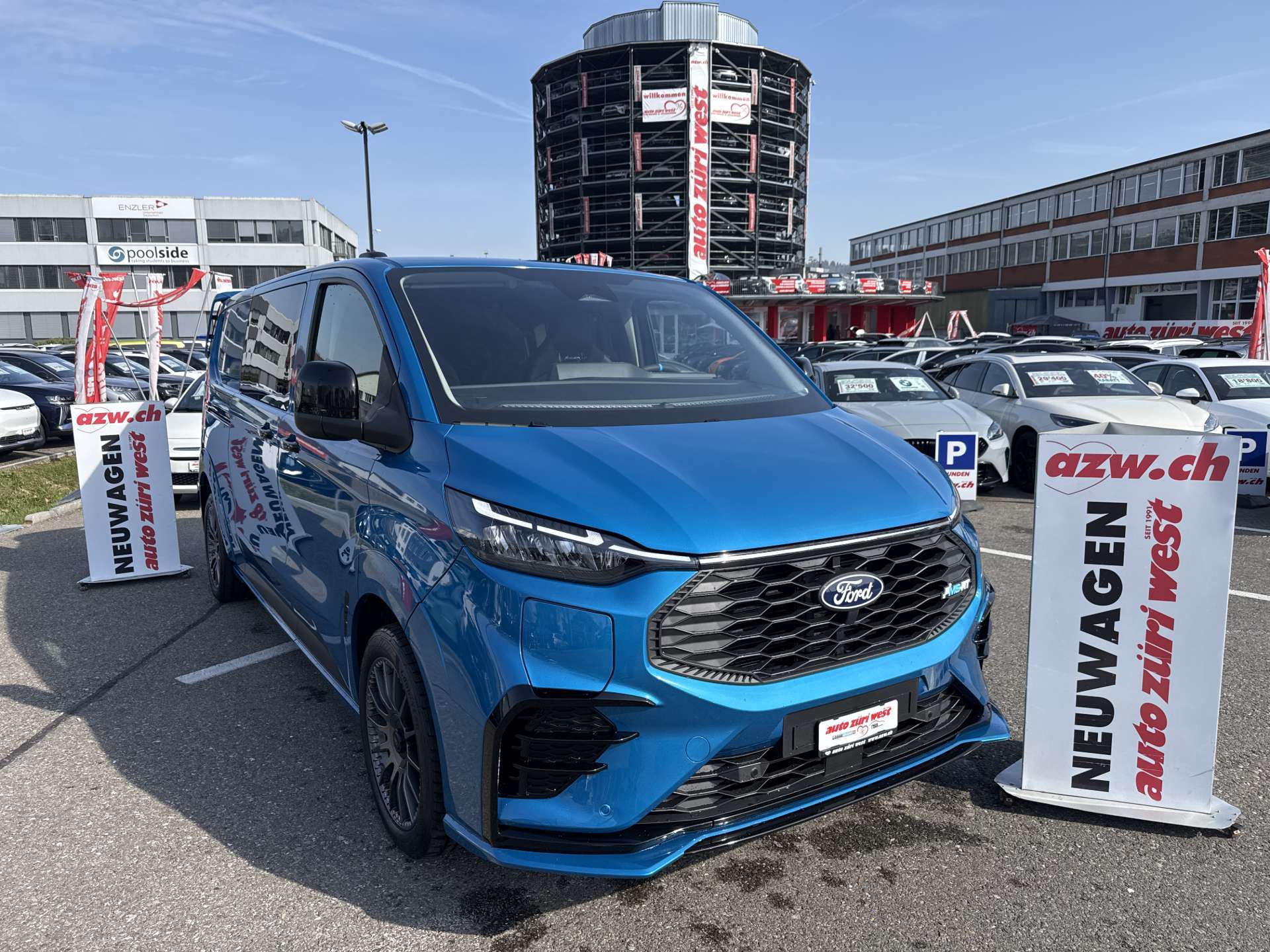 FORD Transit Custom Van 320 MS-RT 286PS L1H1 65kWh-image-0