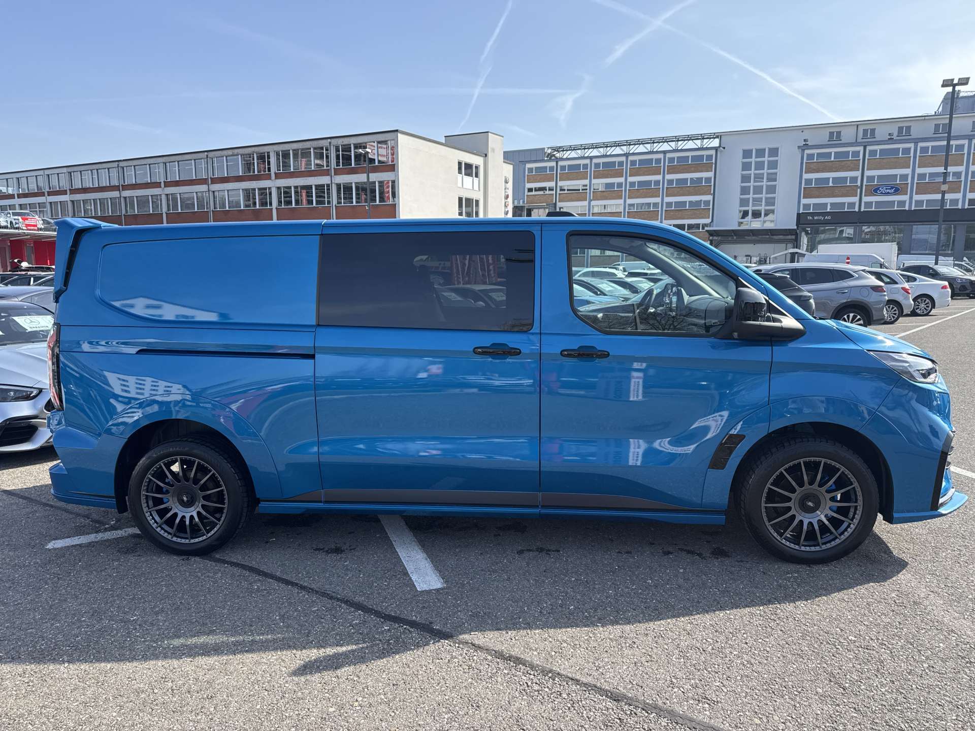 FORD Transit Custom Van 320 MS-RT 286PS L1H1 65kWh-image-10