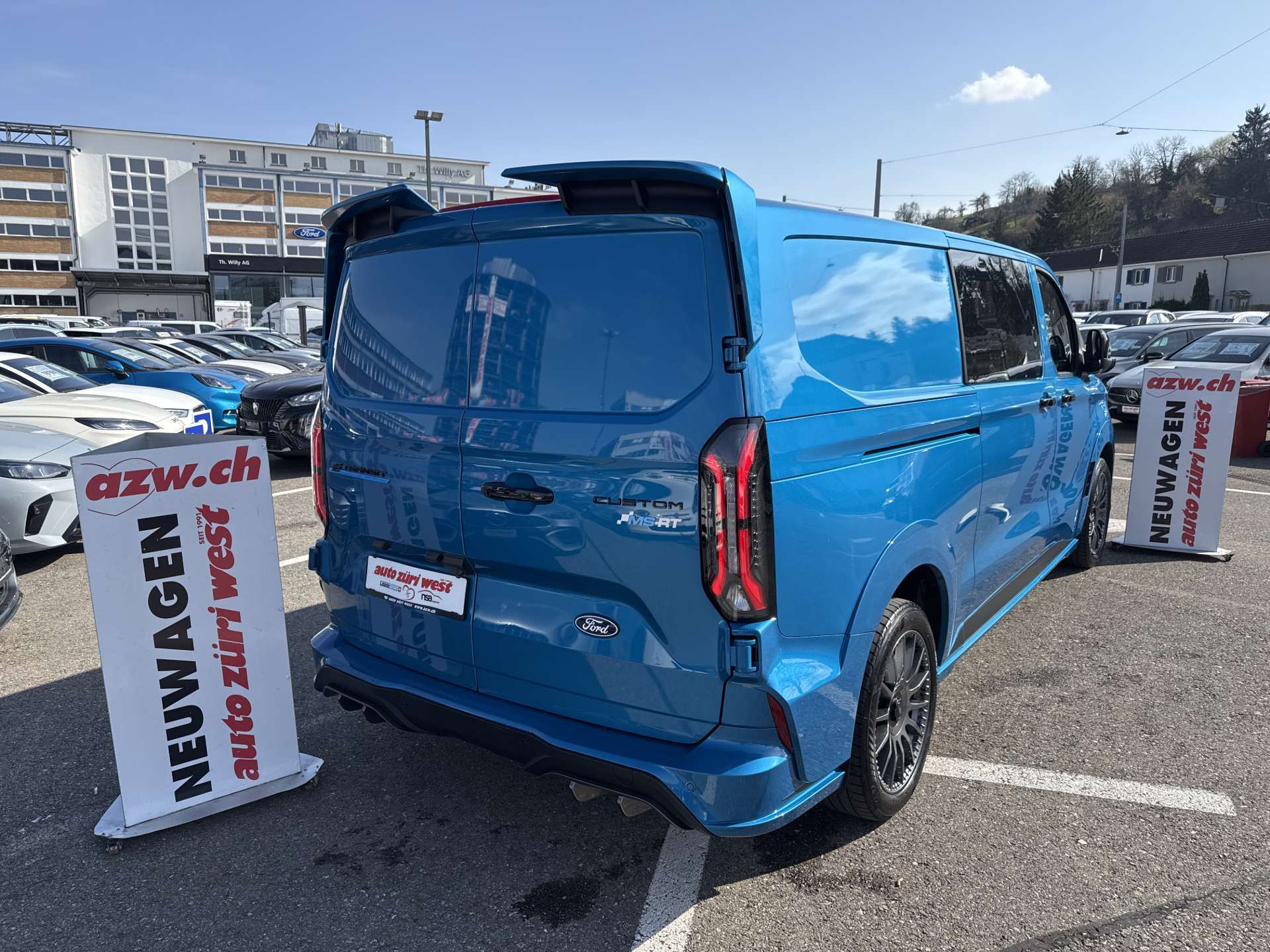 FORD Transit Custom Van 320 MS-RT 286PS L1H1 65kWh-image-2