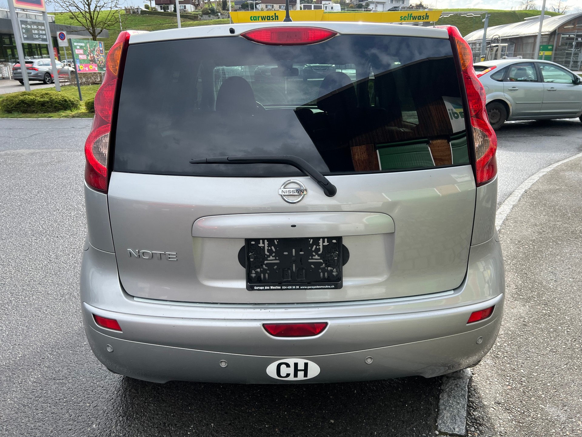 NISSAN Note 1.6 acenta-image-1