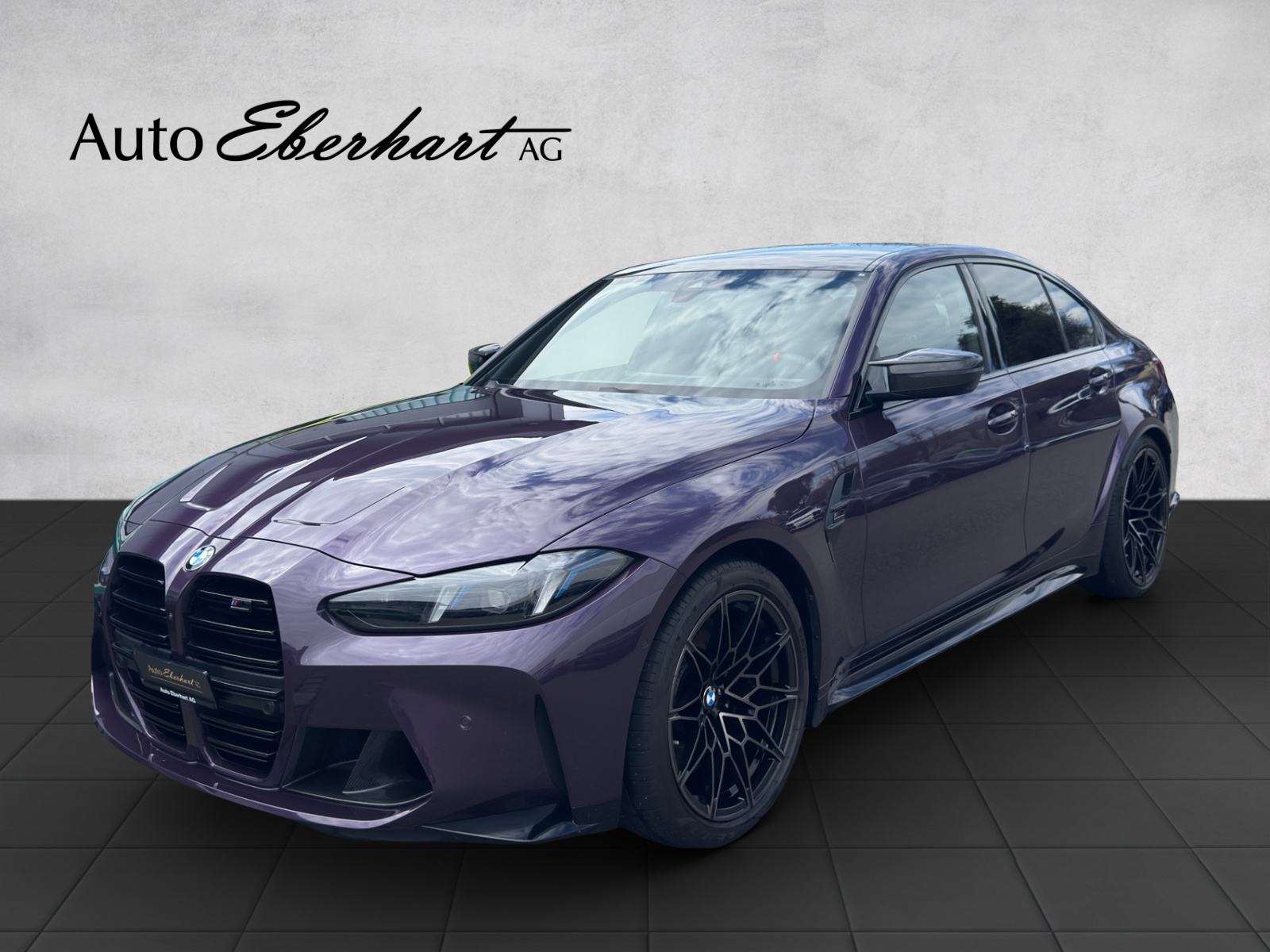 BMW M3 Competition M xDrive LCI Daytonaviolett-image-0