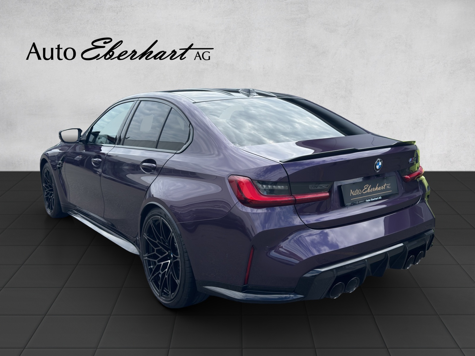 BMW M3 Competition M xDrive LCI Daytonaviolett-image-1