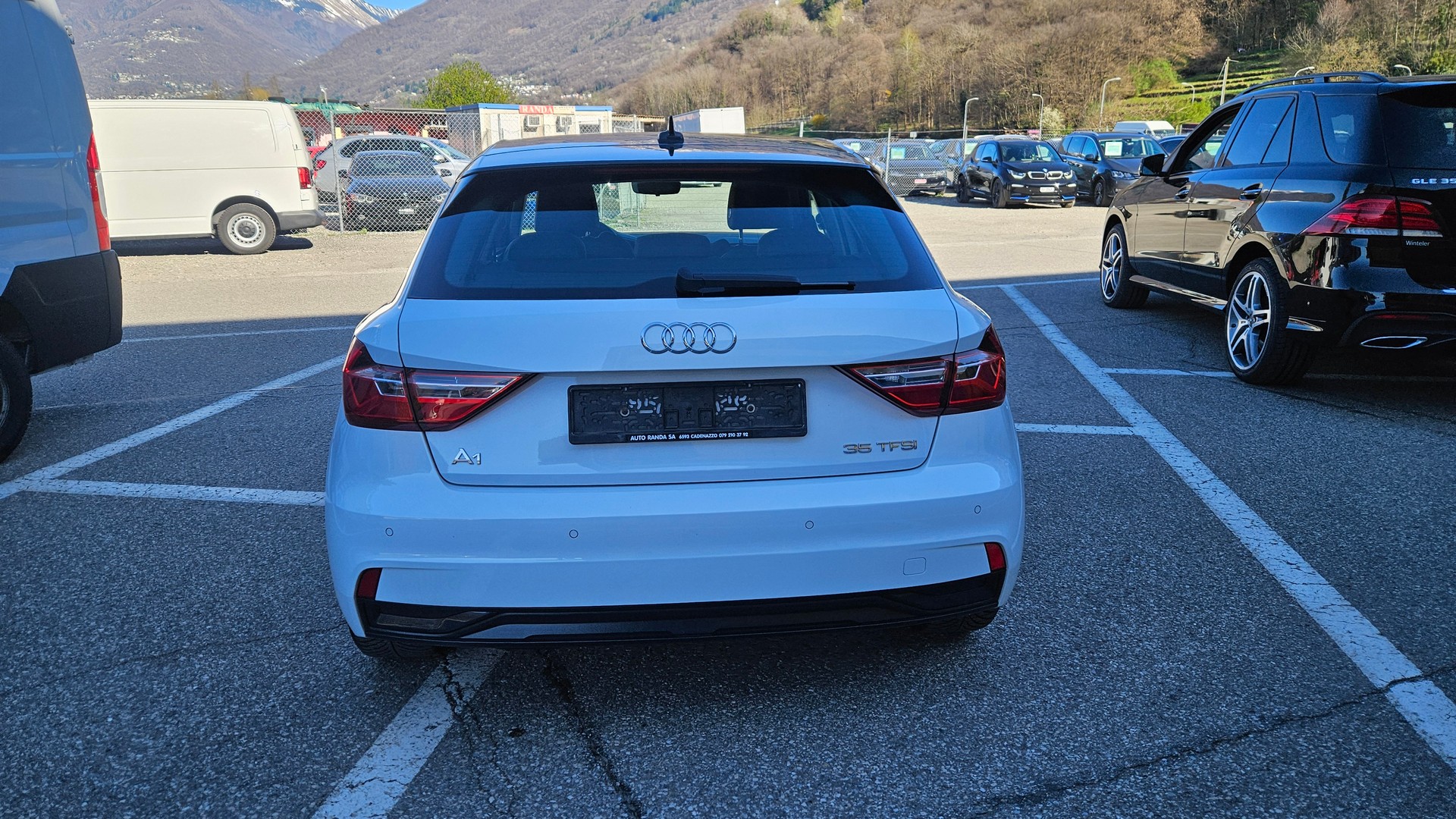 AUDI A1 Sportback 35 TFSI advanced S-tronic-image-3