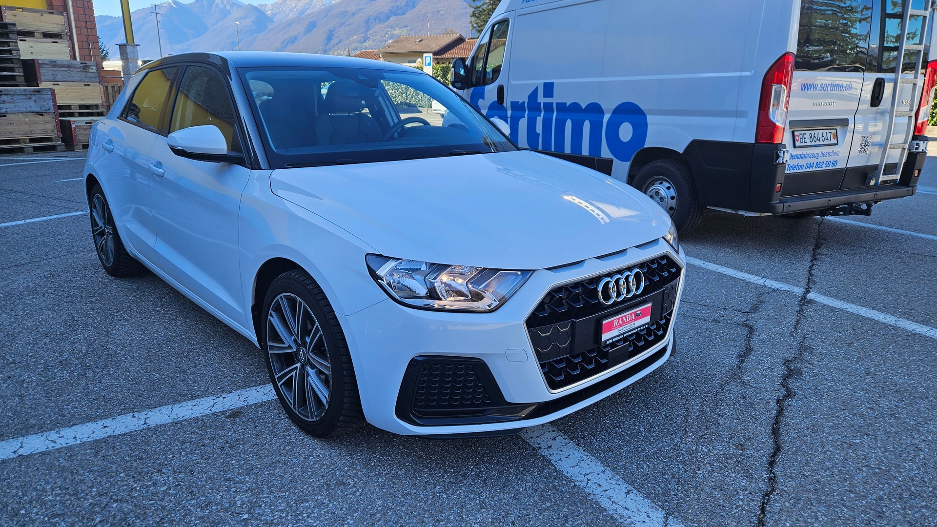 AUDI A1 Sportback 35 TFSI advanced S-tronic-image-1