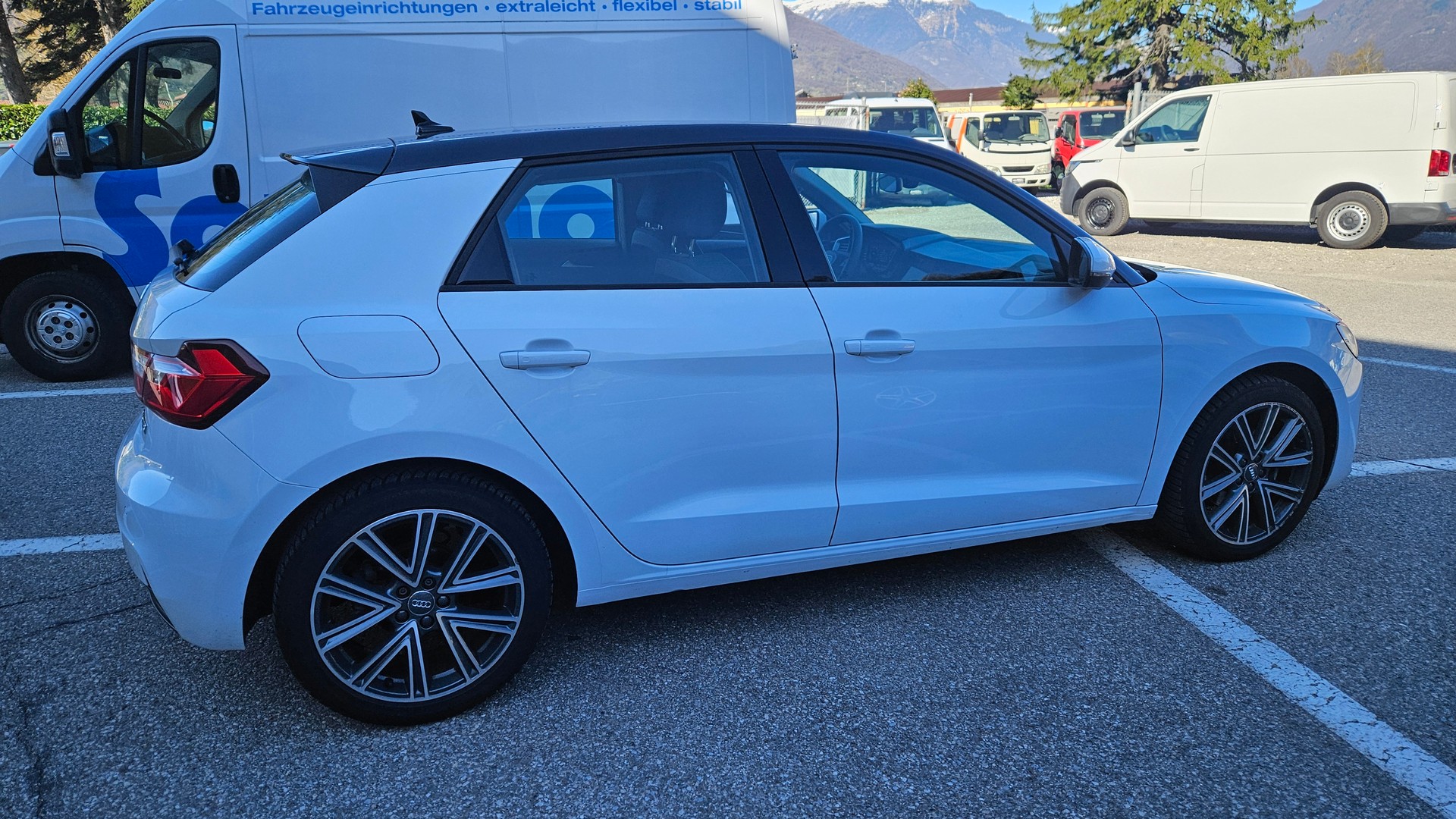 AUDI A1 Sportback 35 TFSI advanced S-tronic-image-2