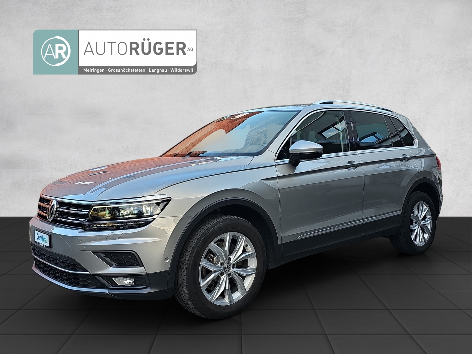 VW Tiguan 2.0 TDI SCR Highline 4Motion DSG-image-0