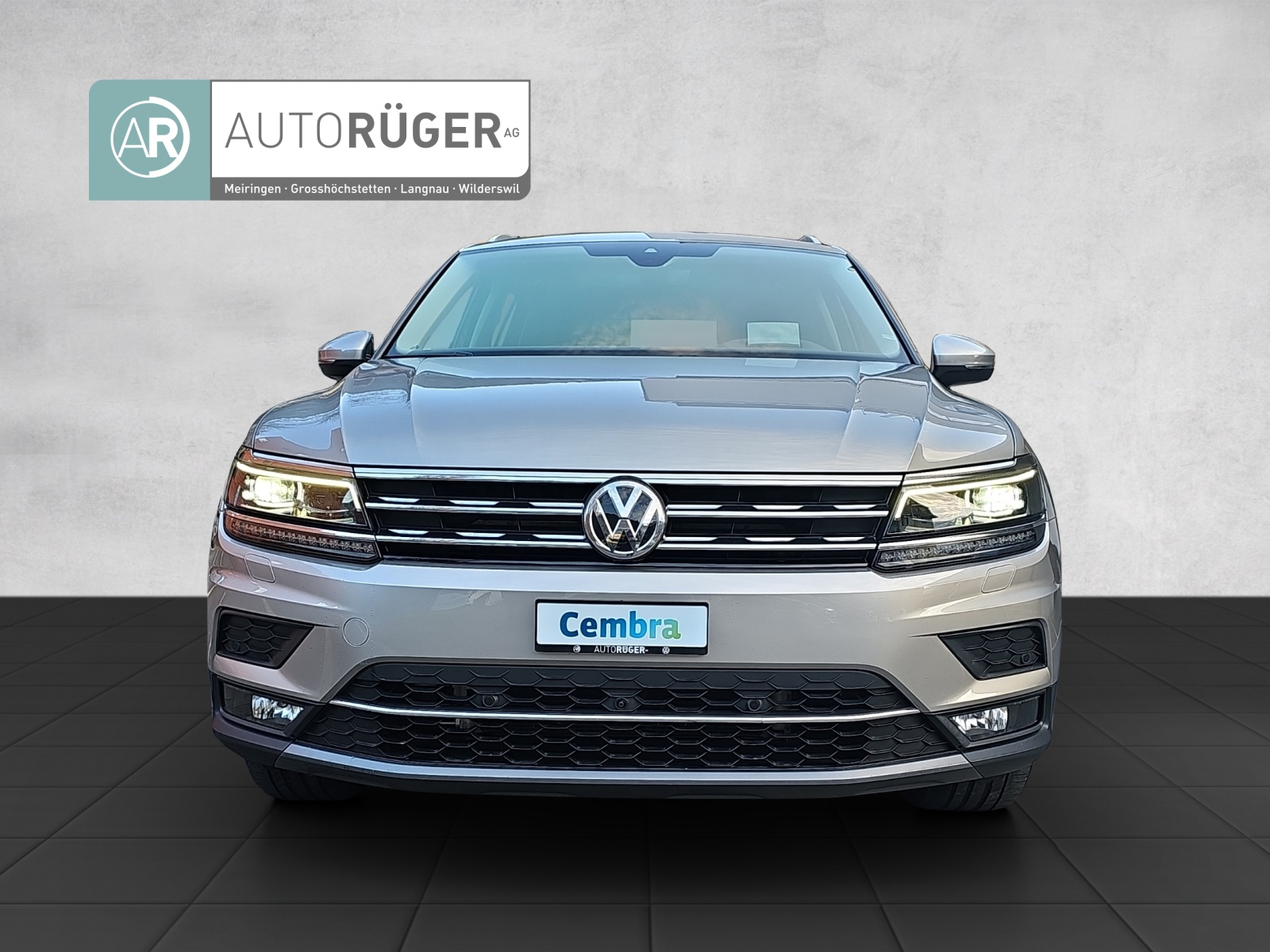 VW Tiguan 2.0 TDI SCR Highline 4Motion DSG-image-1