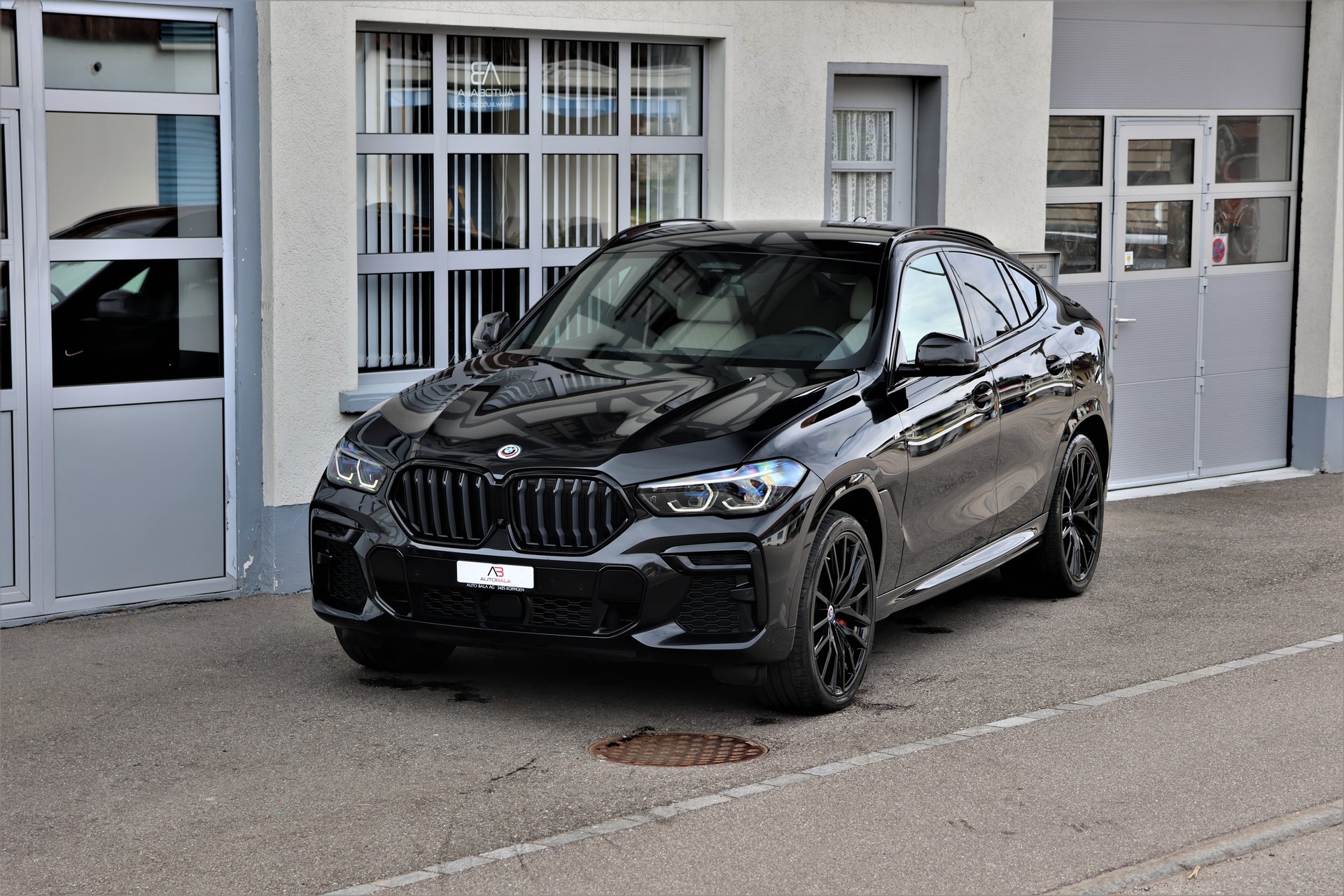 BMW X6 xDrive 48V 40d Steptronic M Sport (CH) + 3'500KG AHK-image-0