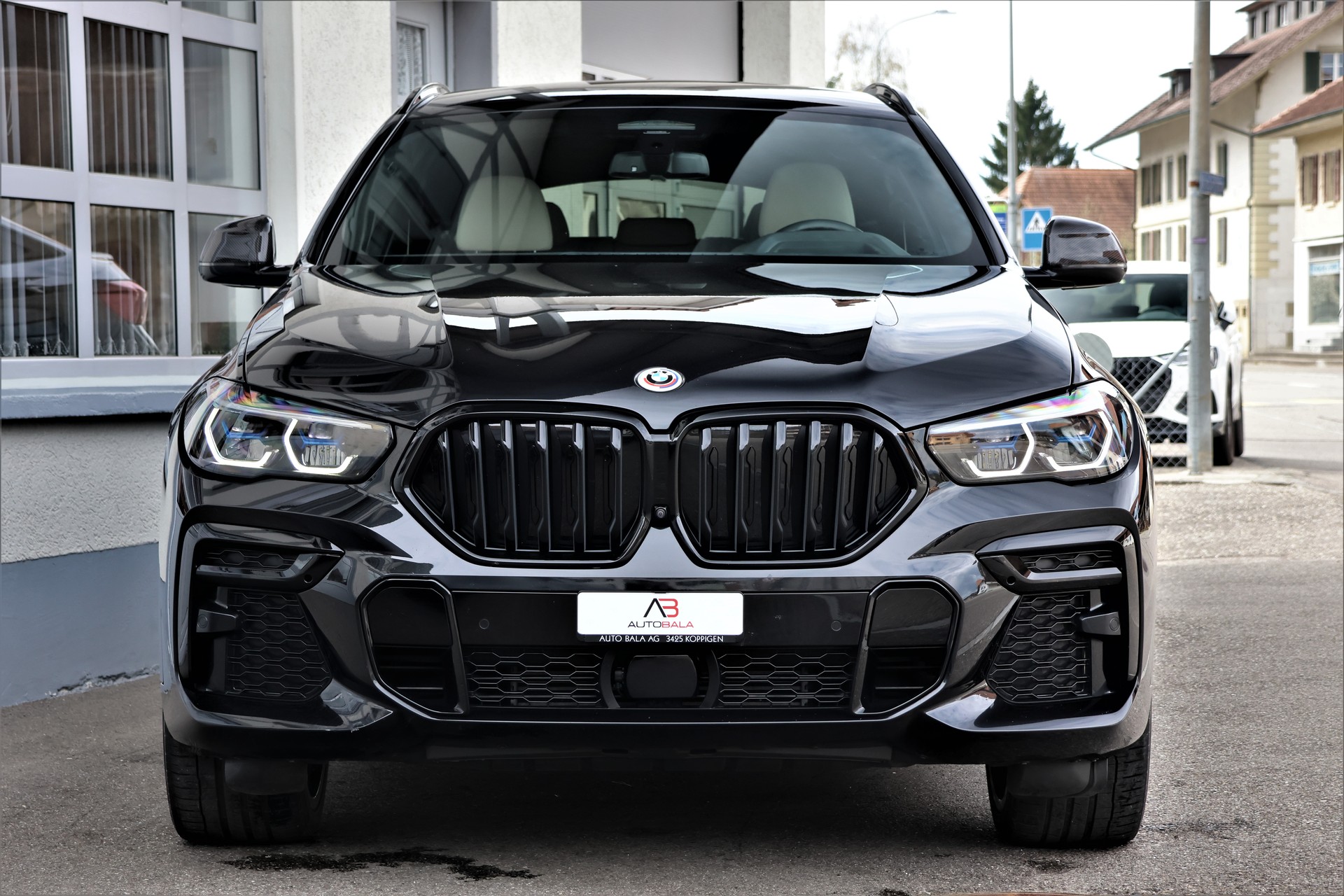 BMW X6 xDrive 48V 40d Steptronic M Sport (CH) + 3'500KG AHK-image-1