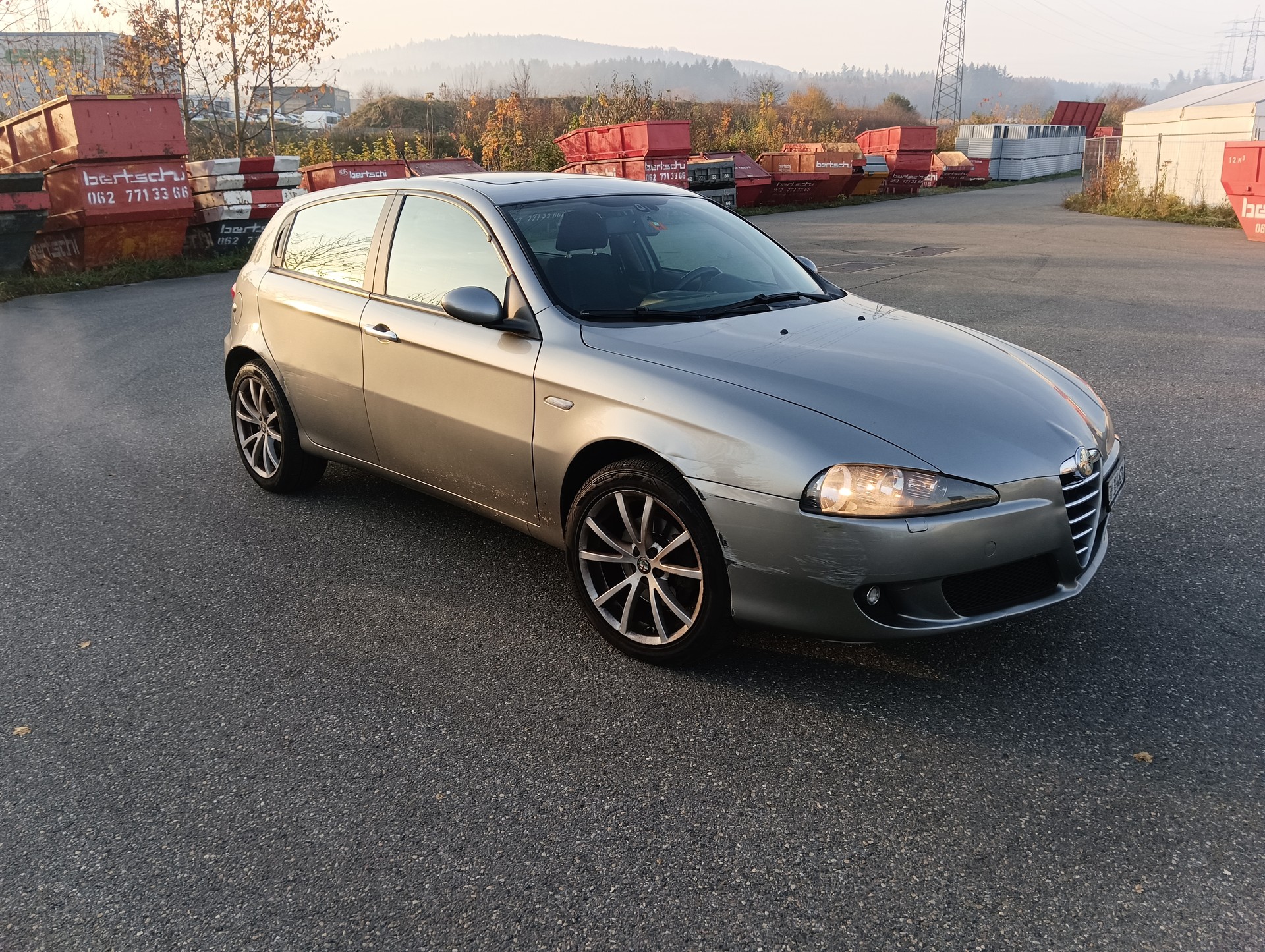 ALFA ROMEO 147 2.0 TS 16V Distinctive SLSPD-image-6