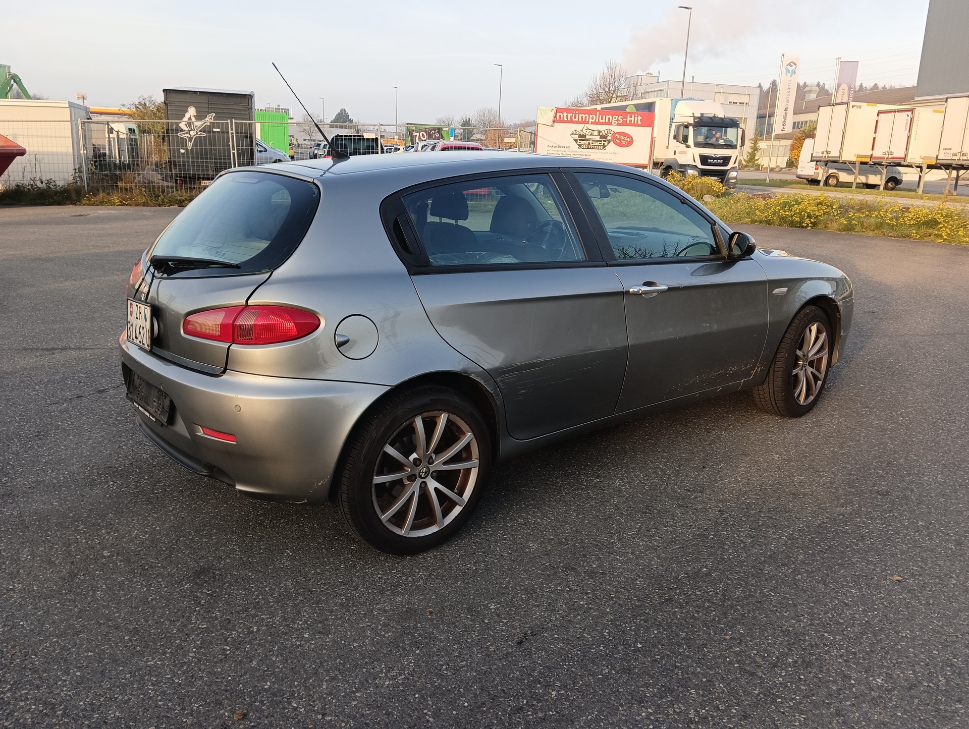 ALFA ROMEO 147 2.0 TS 16V Distinctive SLSPD-image-5
