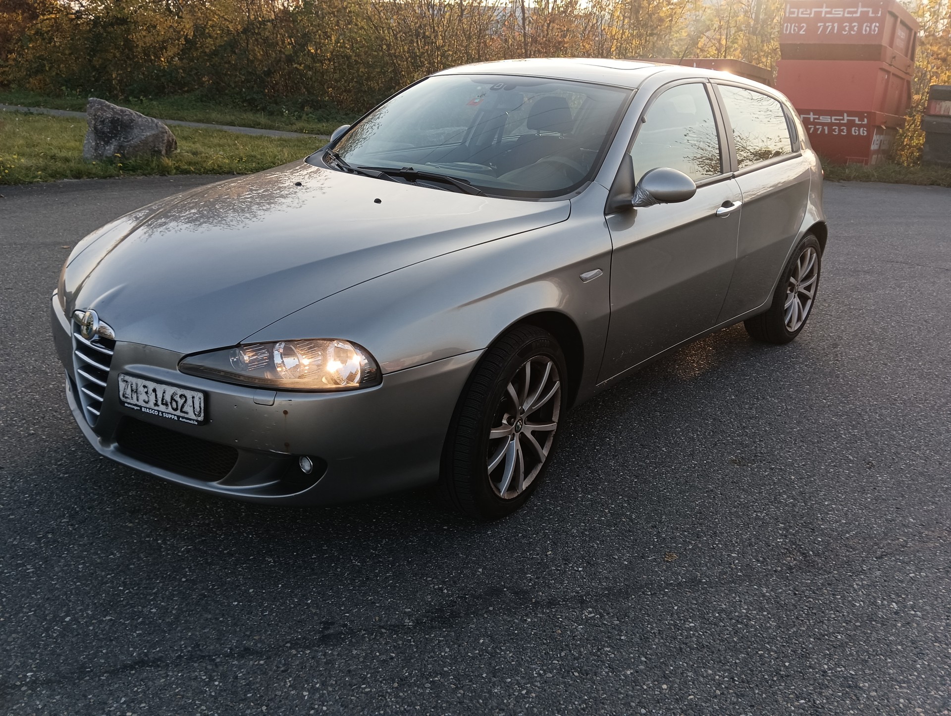 ALFA ROMEO 147 2.0 TS 16V Distinctive SLSPD-image-2