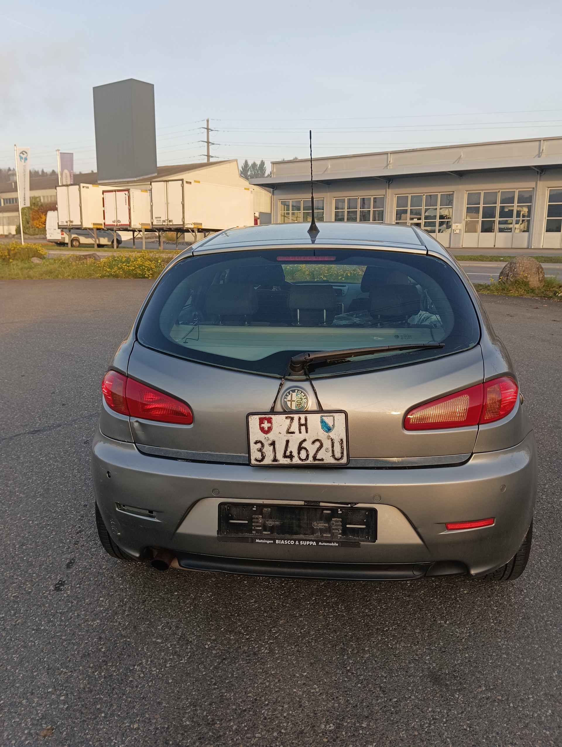 ALFA ROMEO 147 2.0 TS 16V Distinctive SLSPD-image-4
