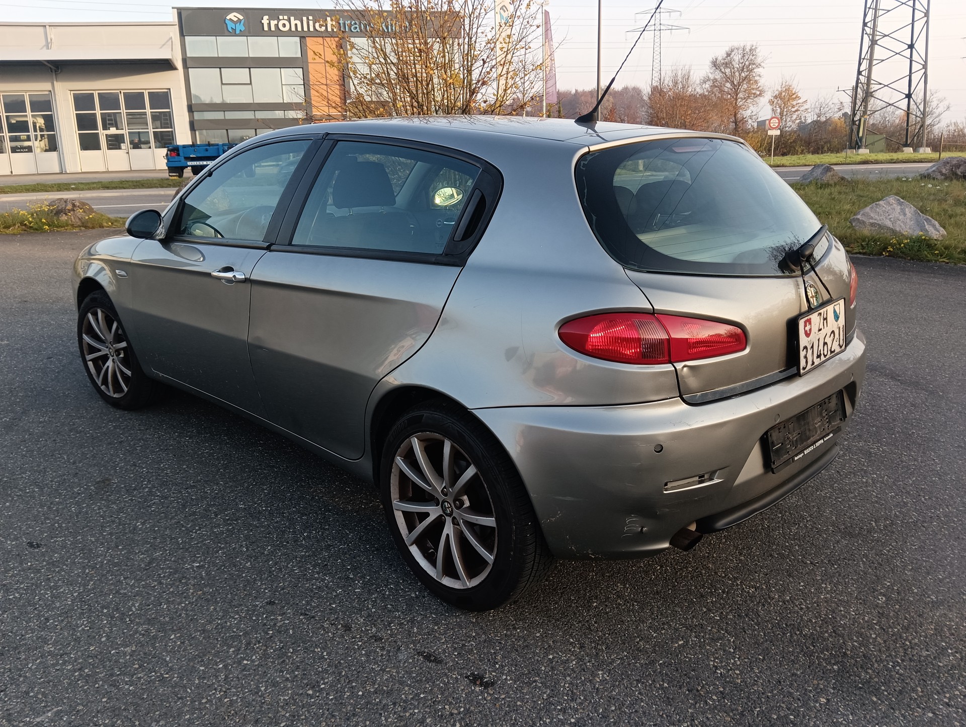 ALFA ROMEO 147 2.0 TS 16V Distinctive SLSPD-image-3