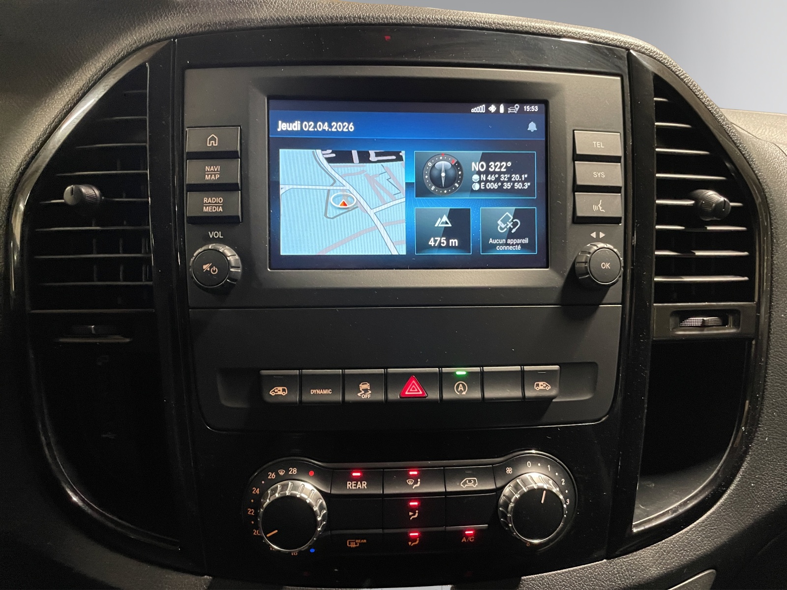 Image MERCEDES-BENZ VITO Vito 116 CDI L Sel. Fam.A