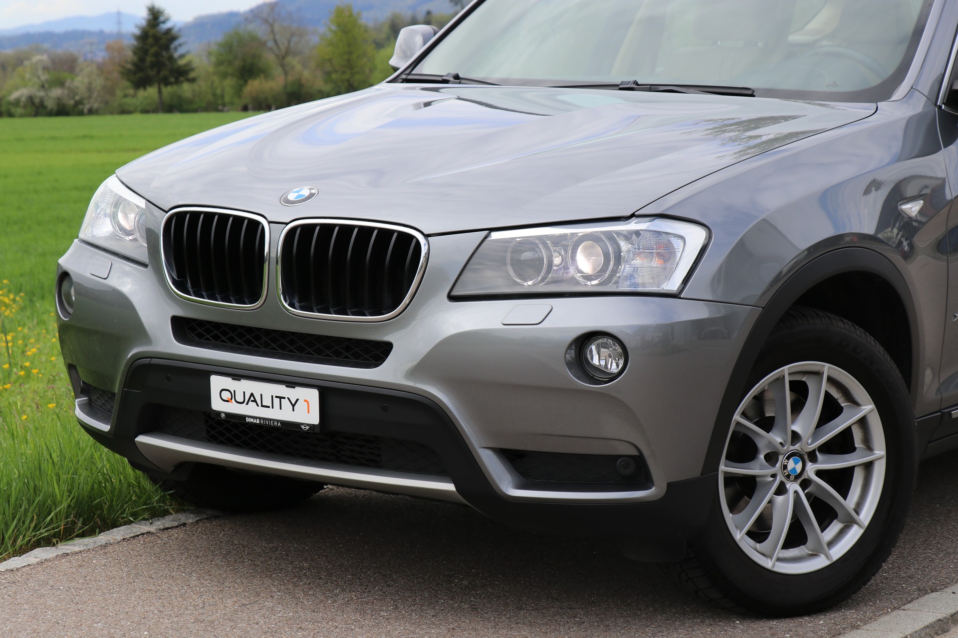 BMW X3 xDrive 20d Steptronic-showroom-element-1
