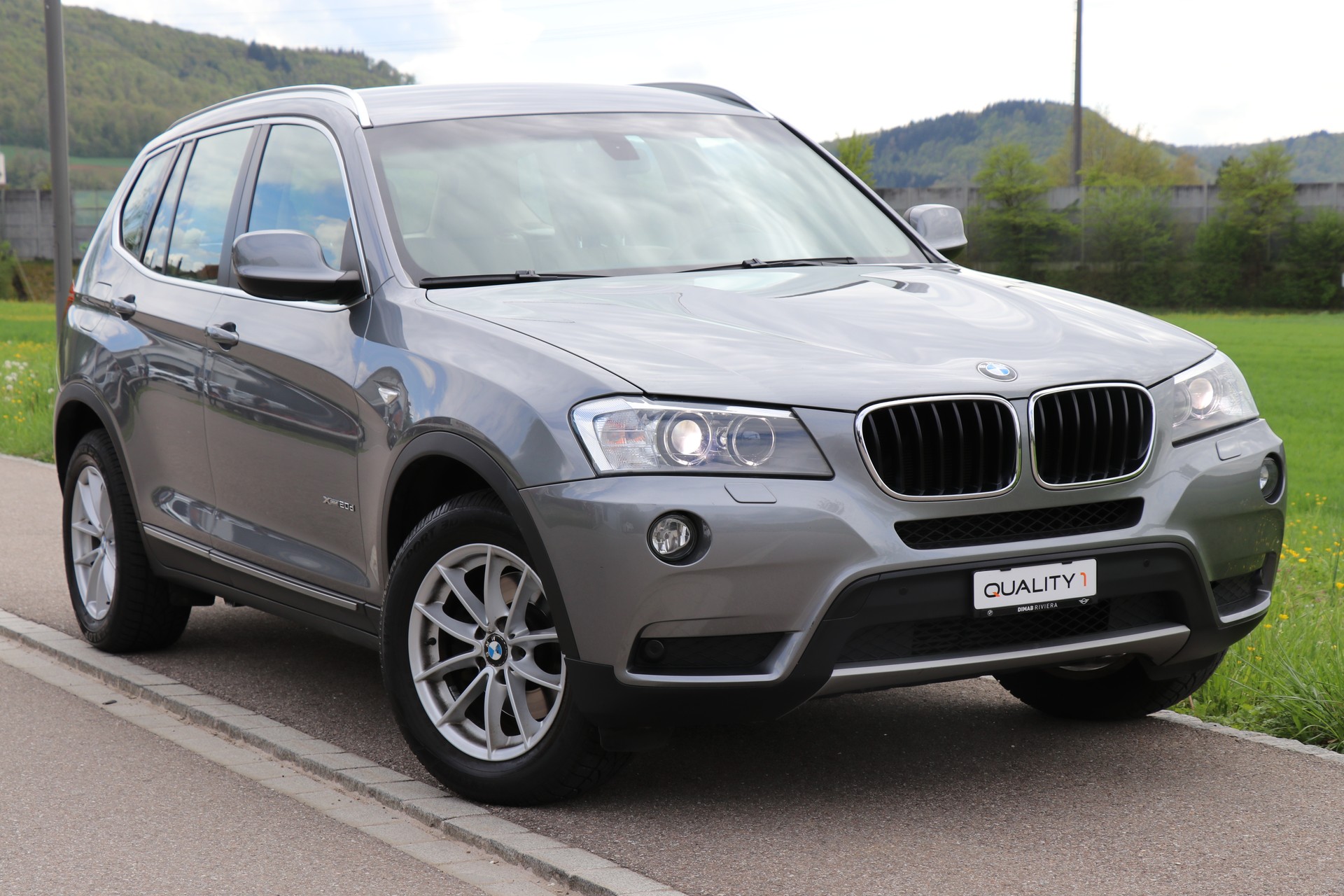 BMW X3 xDrive 20d Steptronic-showroom-element-2