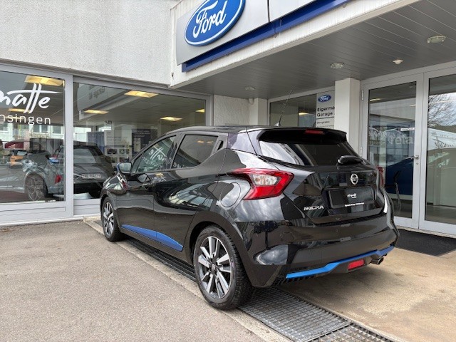 NISSAN Micra DIG-T 117 tekna-image-3