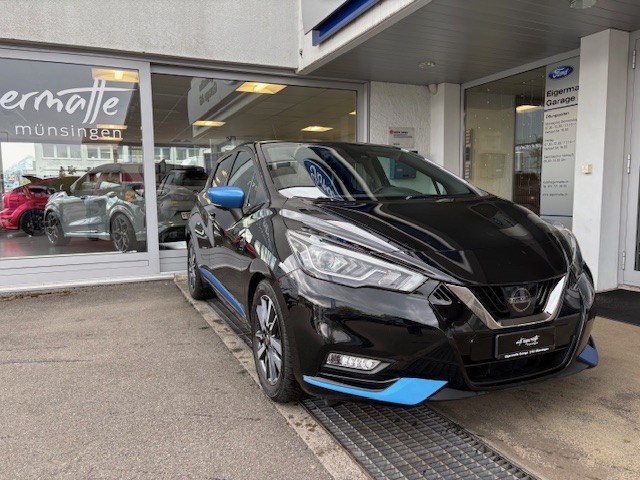 NISSAN Micra DIG-T 117 tekna-image-1