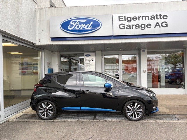 NISSAN Micra DIG-T 117 tekna-image-0