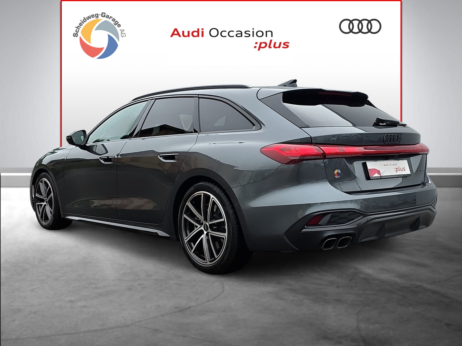 AUDI A5 Avant TDI quattro 150 kW Attraction S tronic-image-12