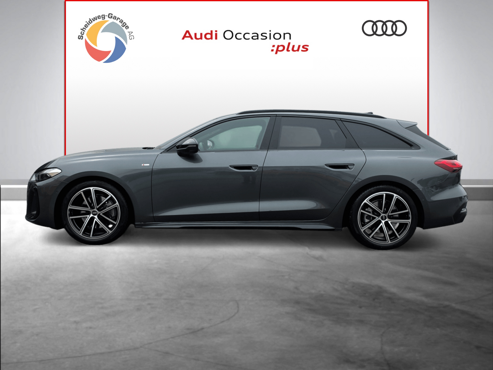 AUDI A5 Avant TDI quattro 150 kW Attraction S tronic-image-2