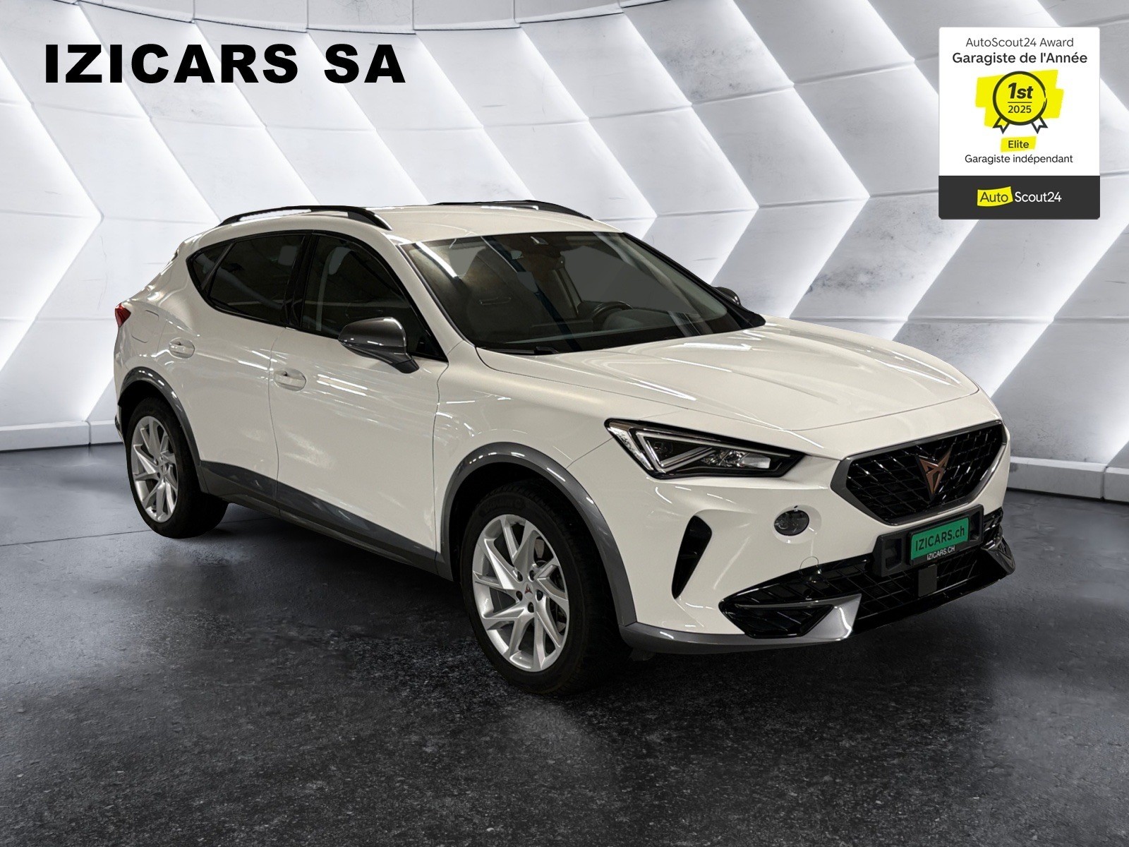 CUPRA Formentor 1.4 e-HYBRID pHEV DSG/Full Link / Camréa de recul / Sièges Bullet Electriques-image-3