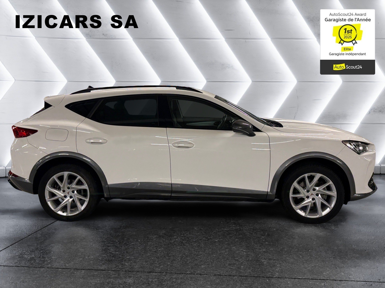 CUPRA Formentor 1.4 e-HYBRID pHEV DSG/Full Link / Camréa de recul / Sièges Bullet Electriques-image-8